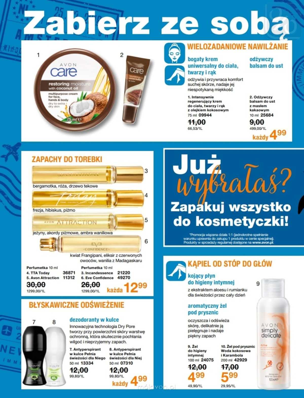 Gazetka promocyjna Avon str. 192