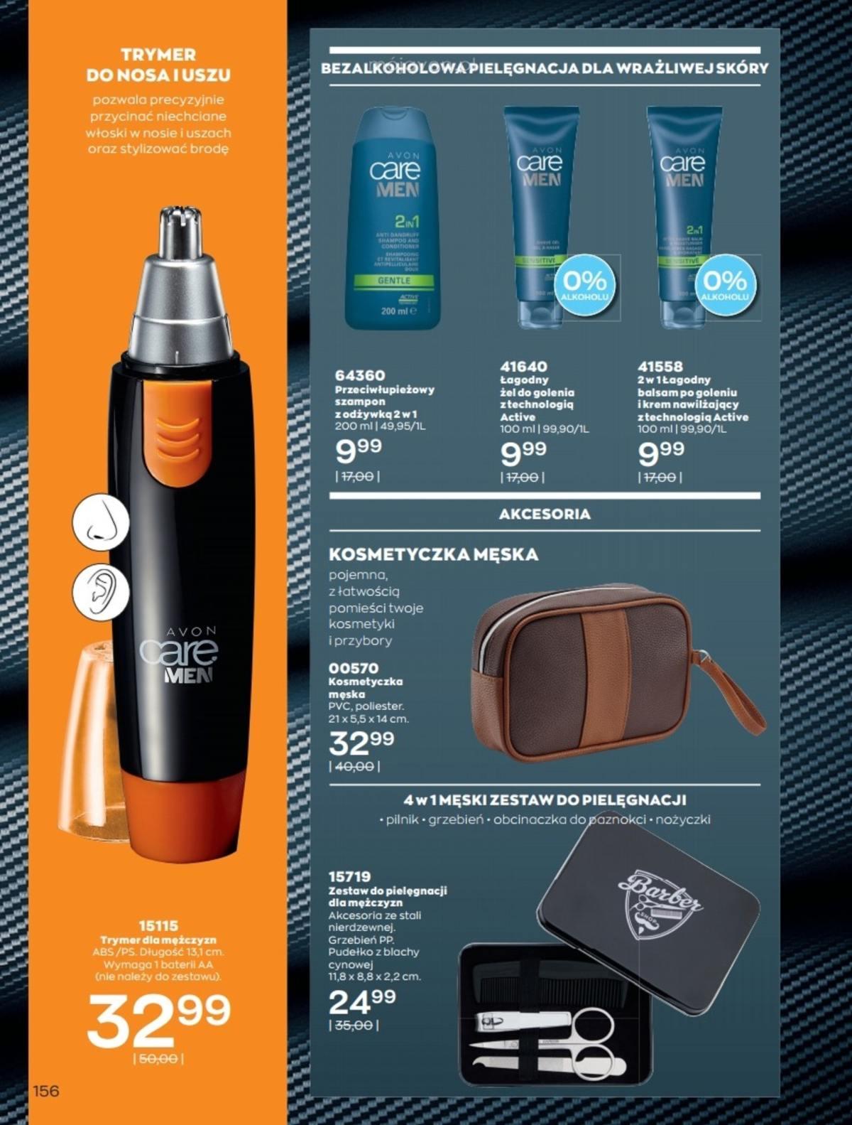 Gazetka promocyjna Avon str. 156