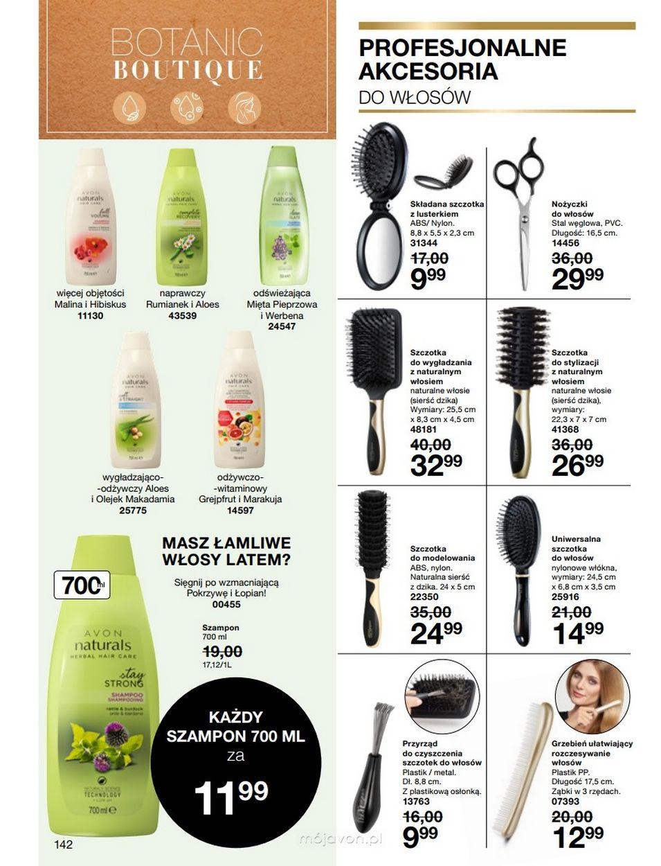 Gazetka promocyjna Avon str. 142