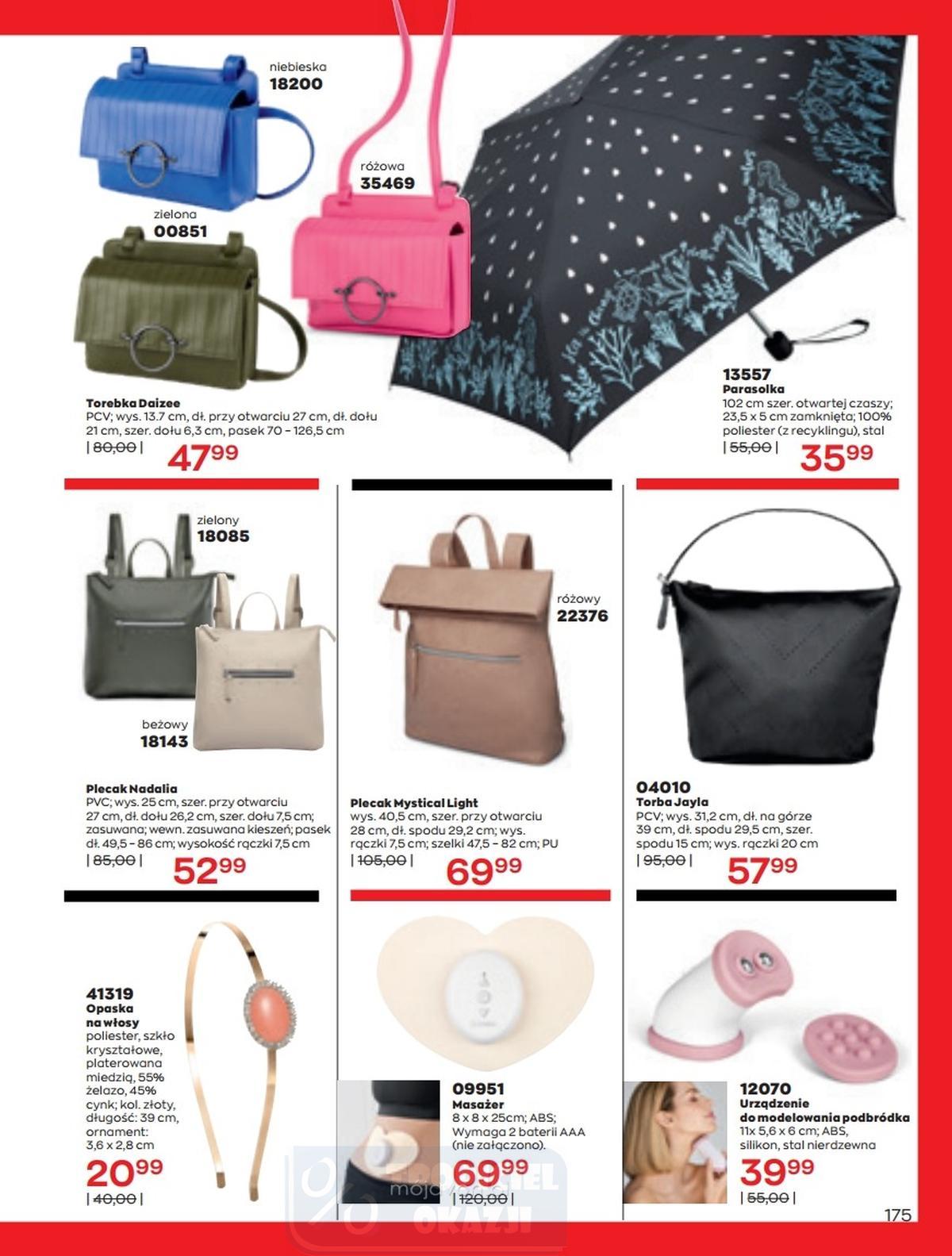 Gazetka promocyjna Avon str. 175