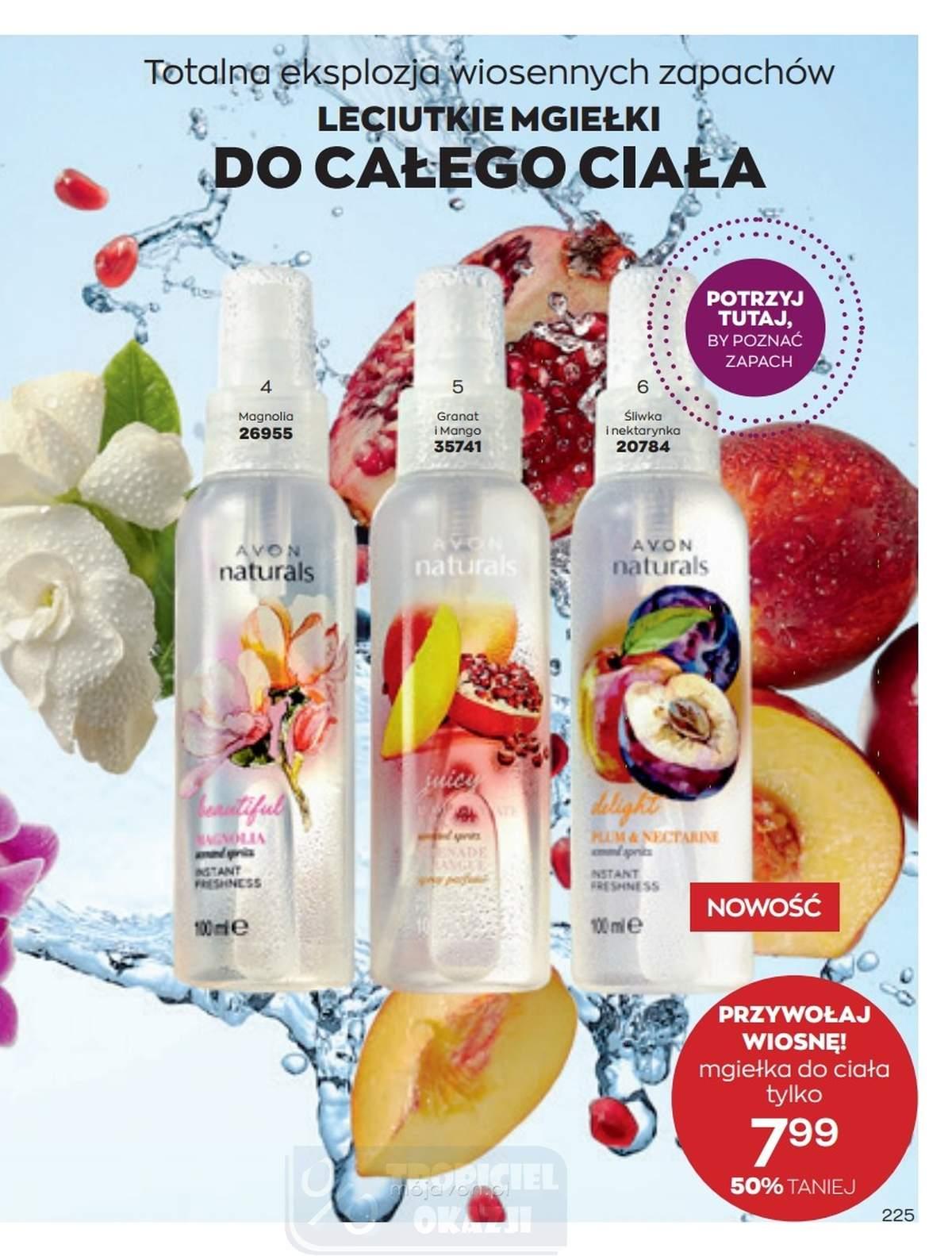 Gazetka promocyjna Avon str. 225