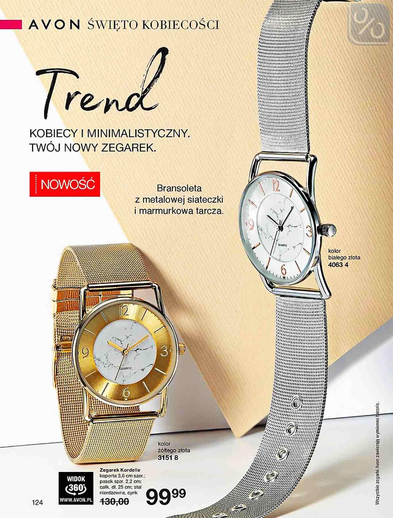 Gazetka promocyjna Avon str. 124