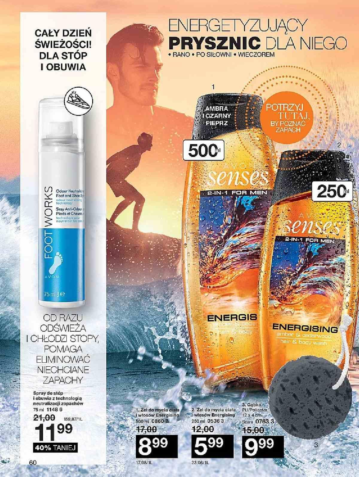 Gazetka promocyjna Avon str. 60