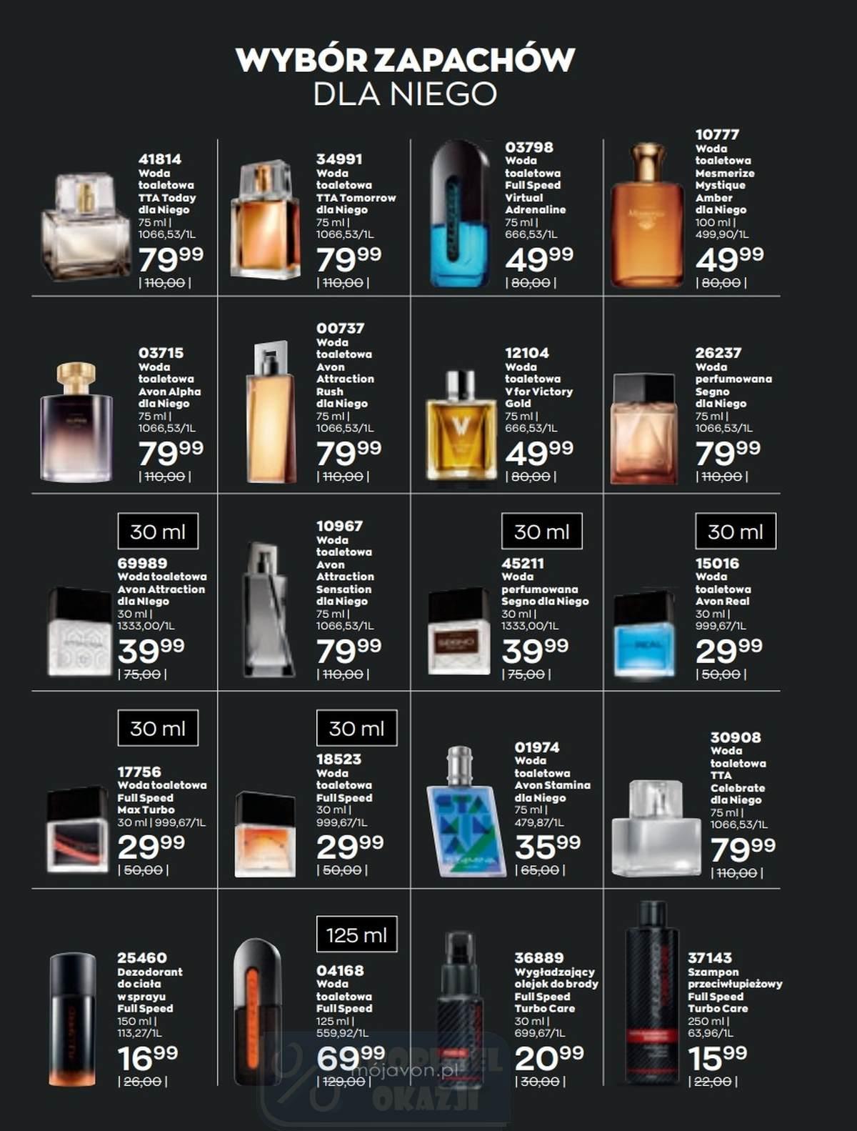 Gazetka promocyjna Avon str. 134