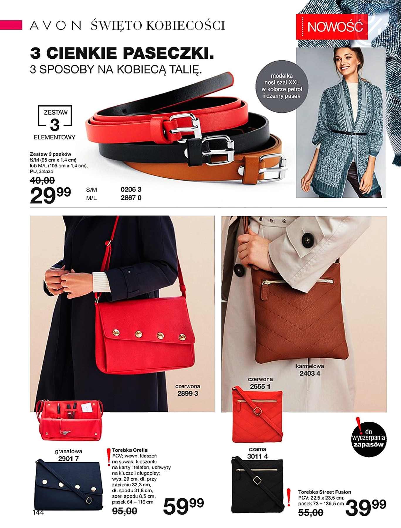 Gazetka promocyjna Avon str. 144