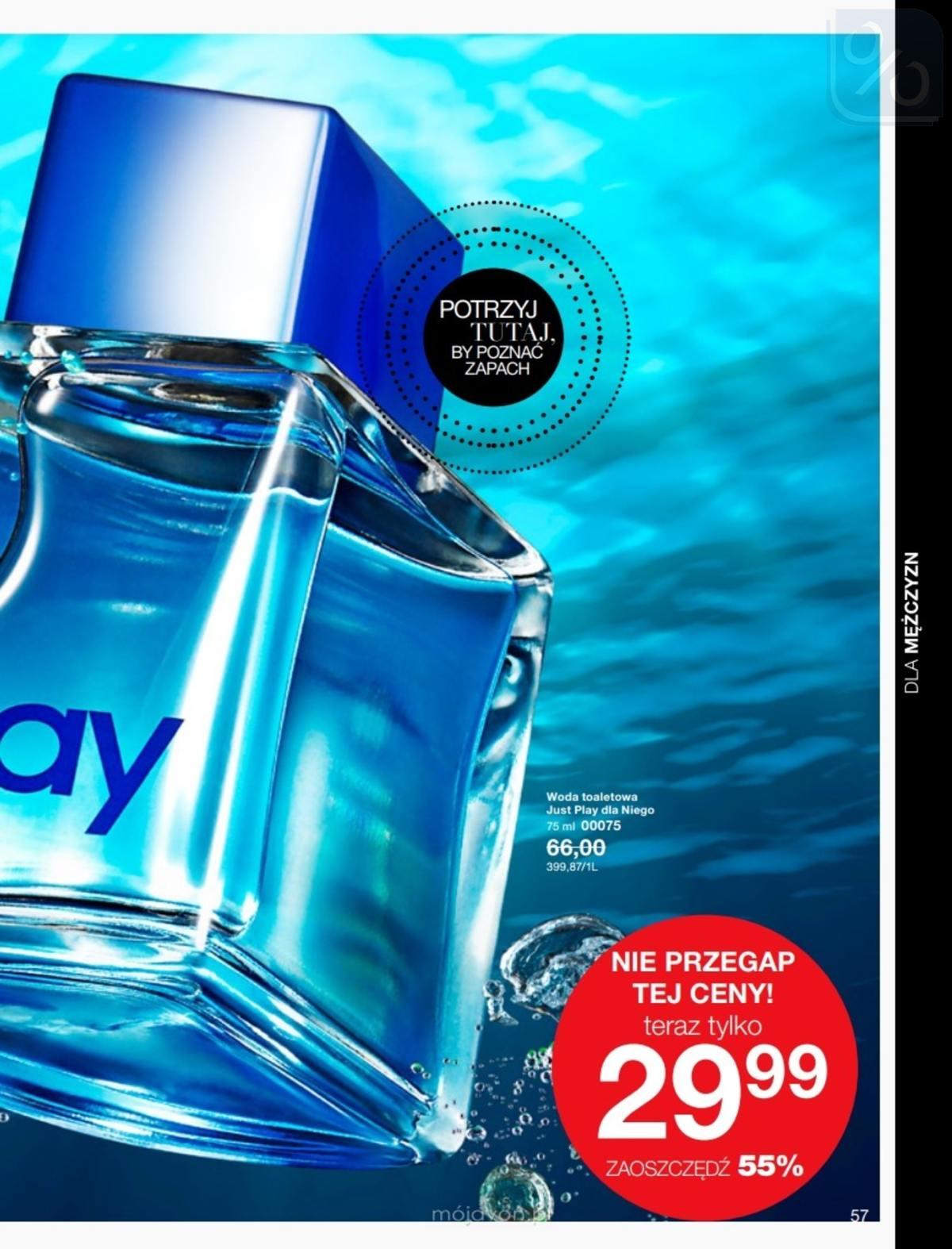 Gazetka promocyjna Avon str. 57