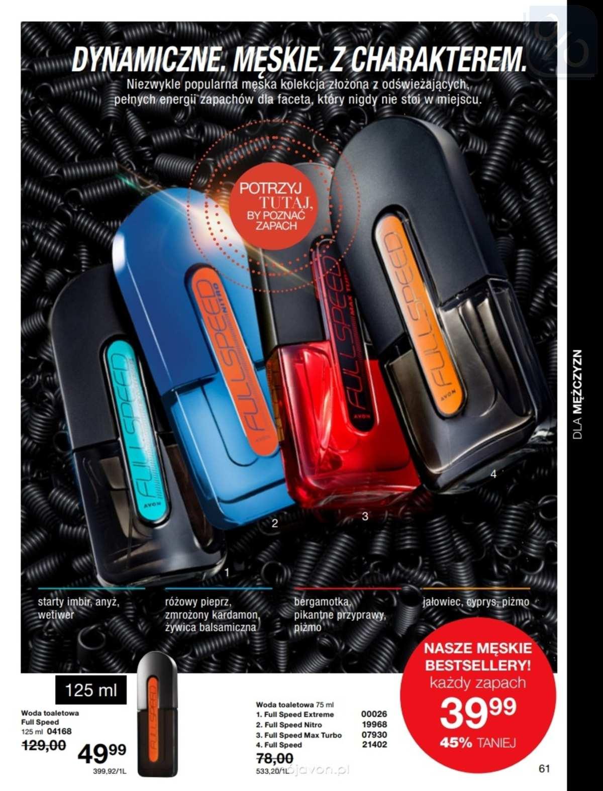 Gazetka promocyjna Avon str. 61