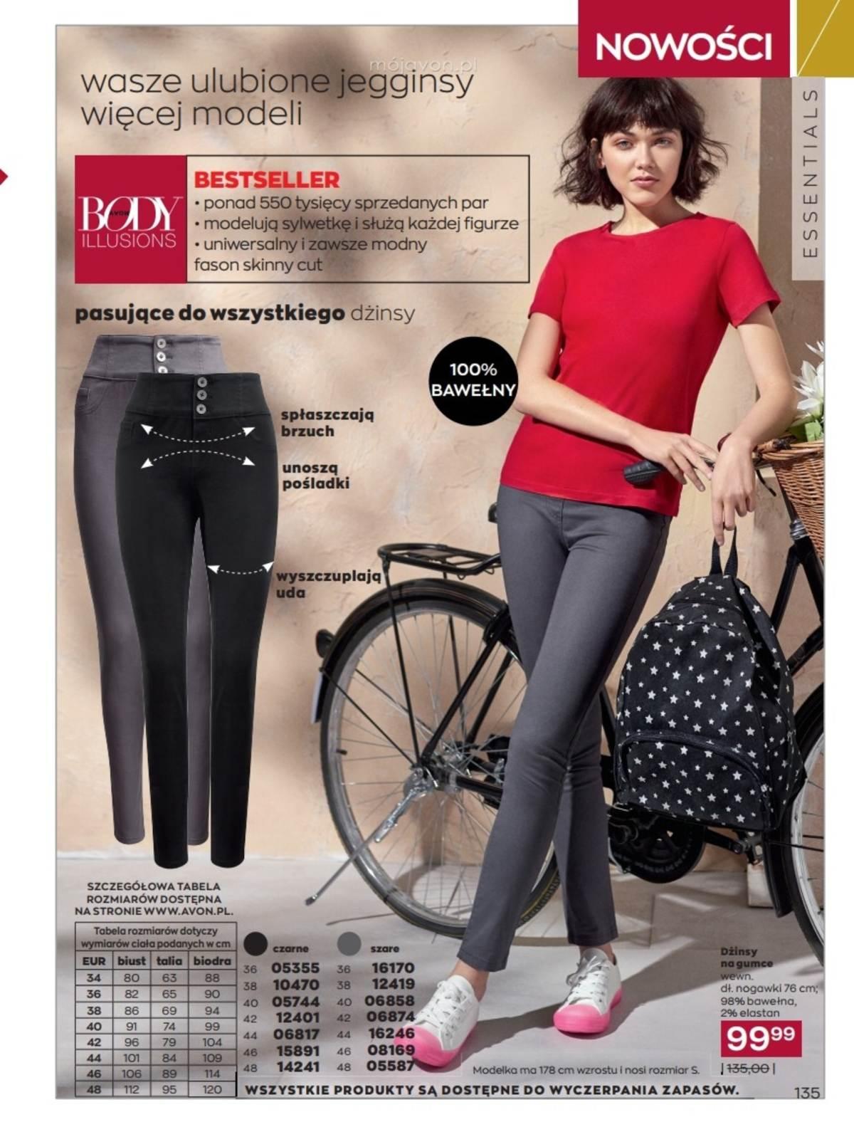 Gazetka promocyjna Avon str. 135
