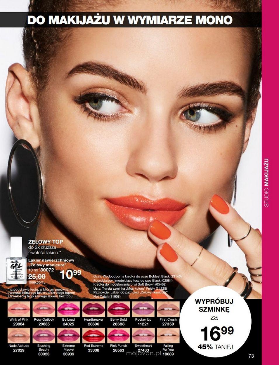 Gazetka promocyjna Avon str. 73