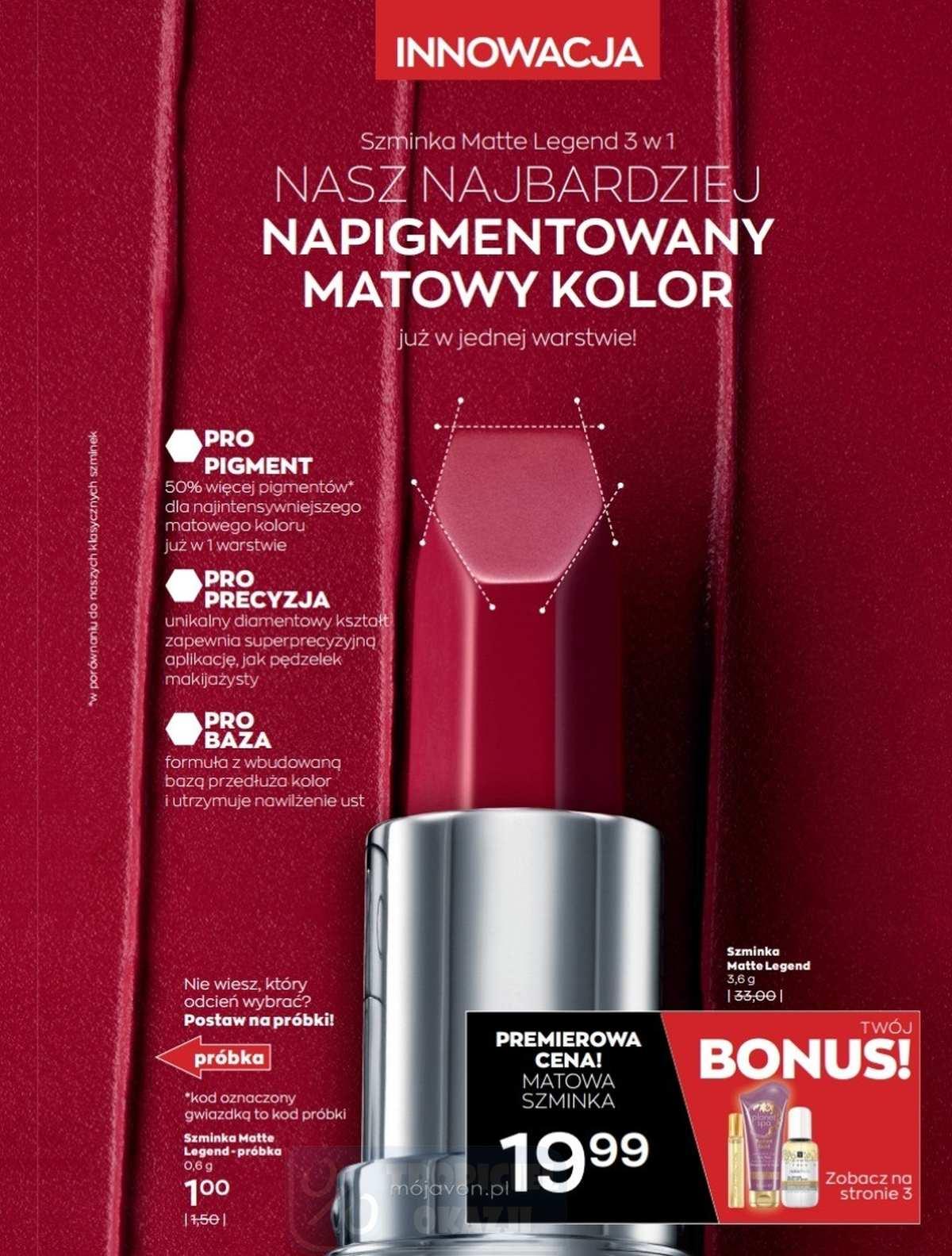 Gazetka promocyjna Avon str. 7