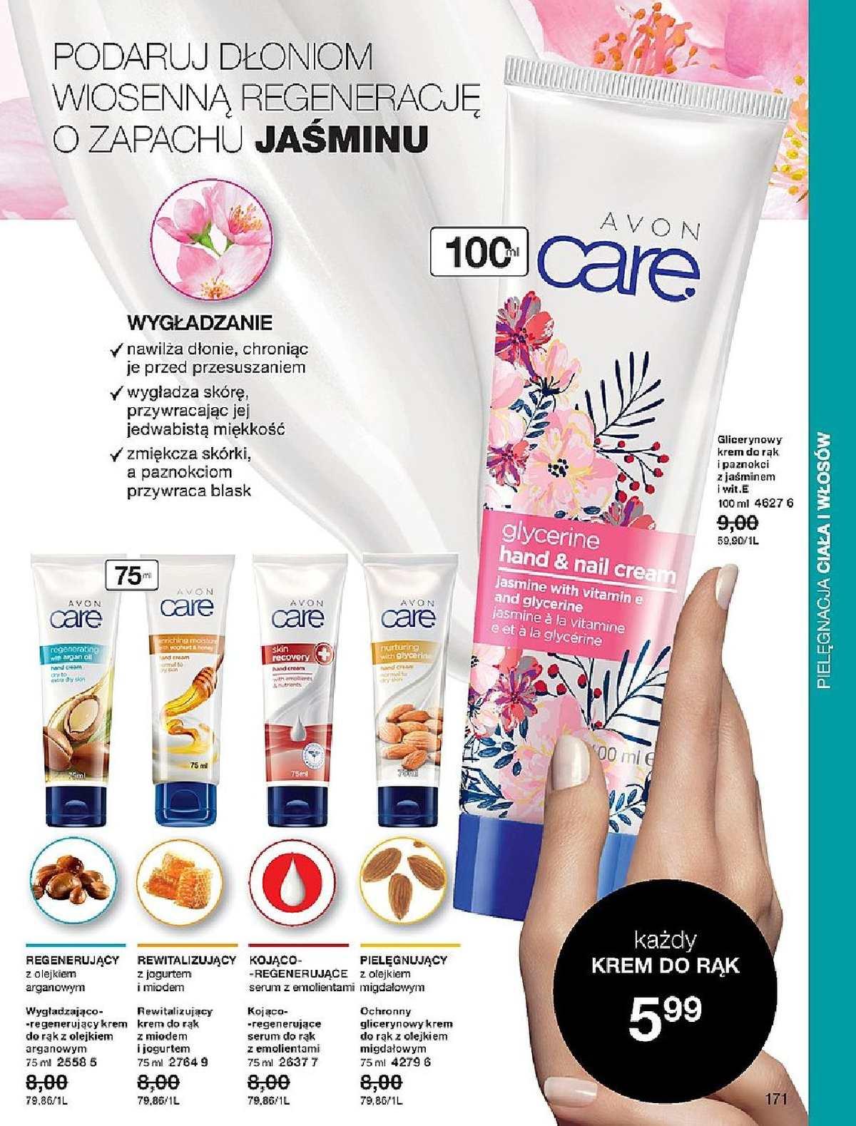 Gazetka promocyjna Avon str. 171