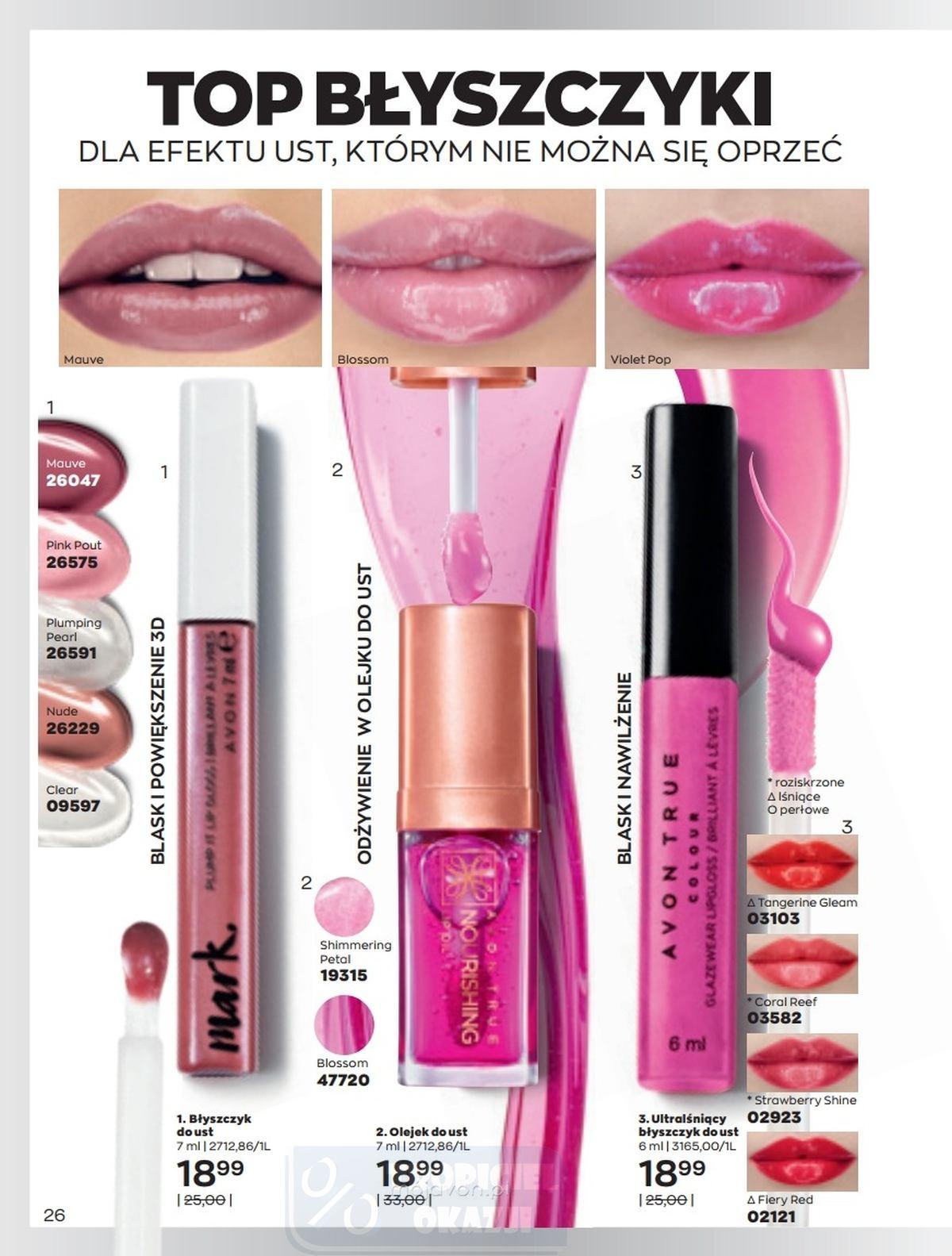Gazetka promocyjna Avon str. 26