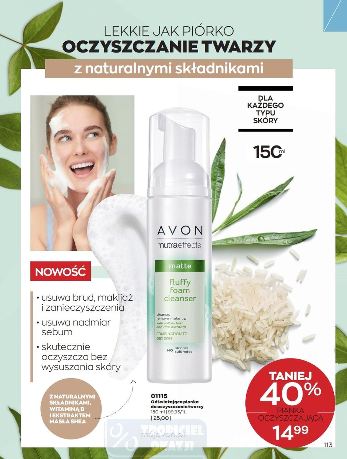 Gazetka promocyjna Avon str. 113