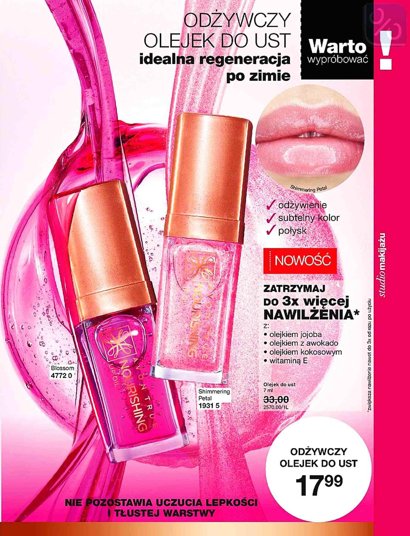 Gazetka promocyjna Avon str. 115