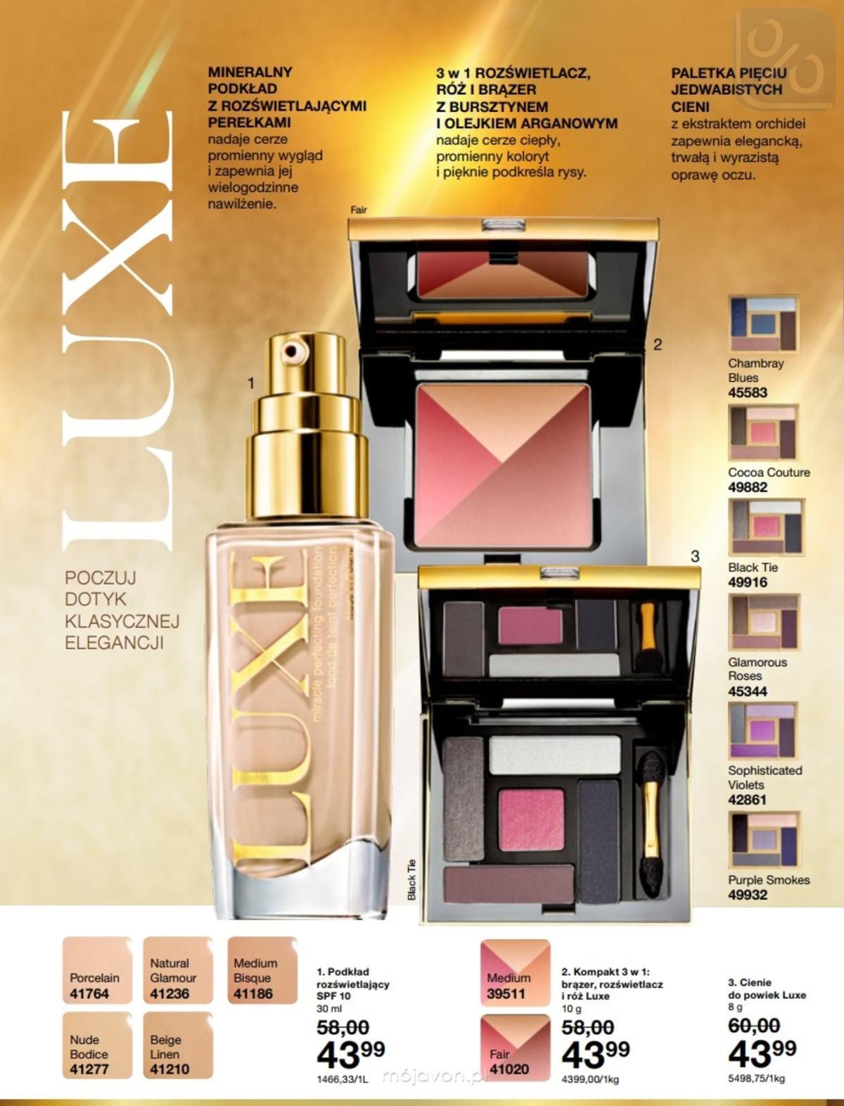 Gazetka promocyjna Avon str. 66