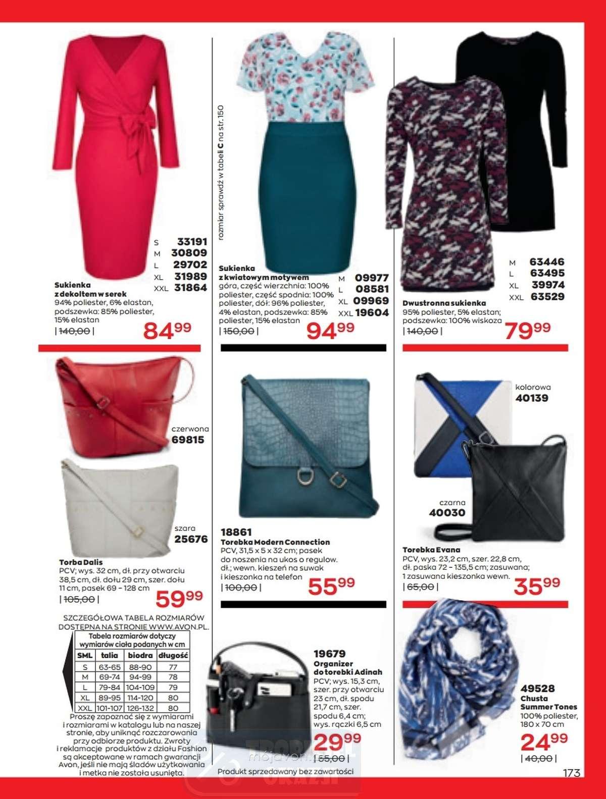 Gazetka promocyjna Avon str. 173