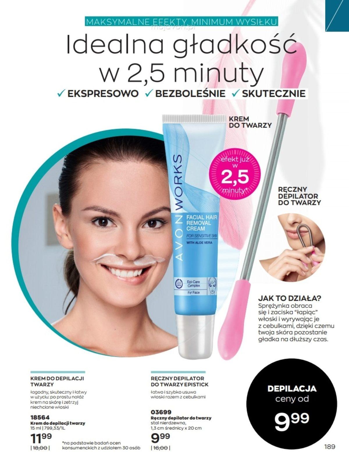 Gazetka promocyjna Avon str. 189