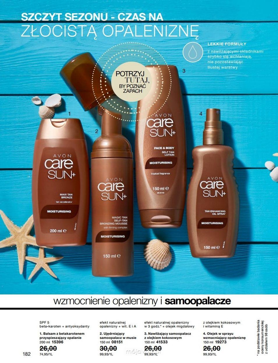 Gazetka promocyjna Avon str. 182