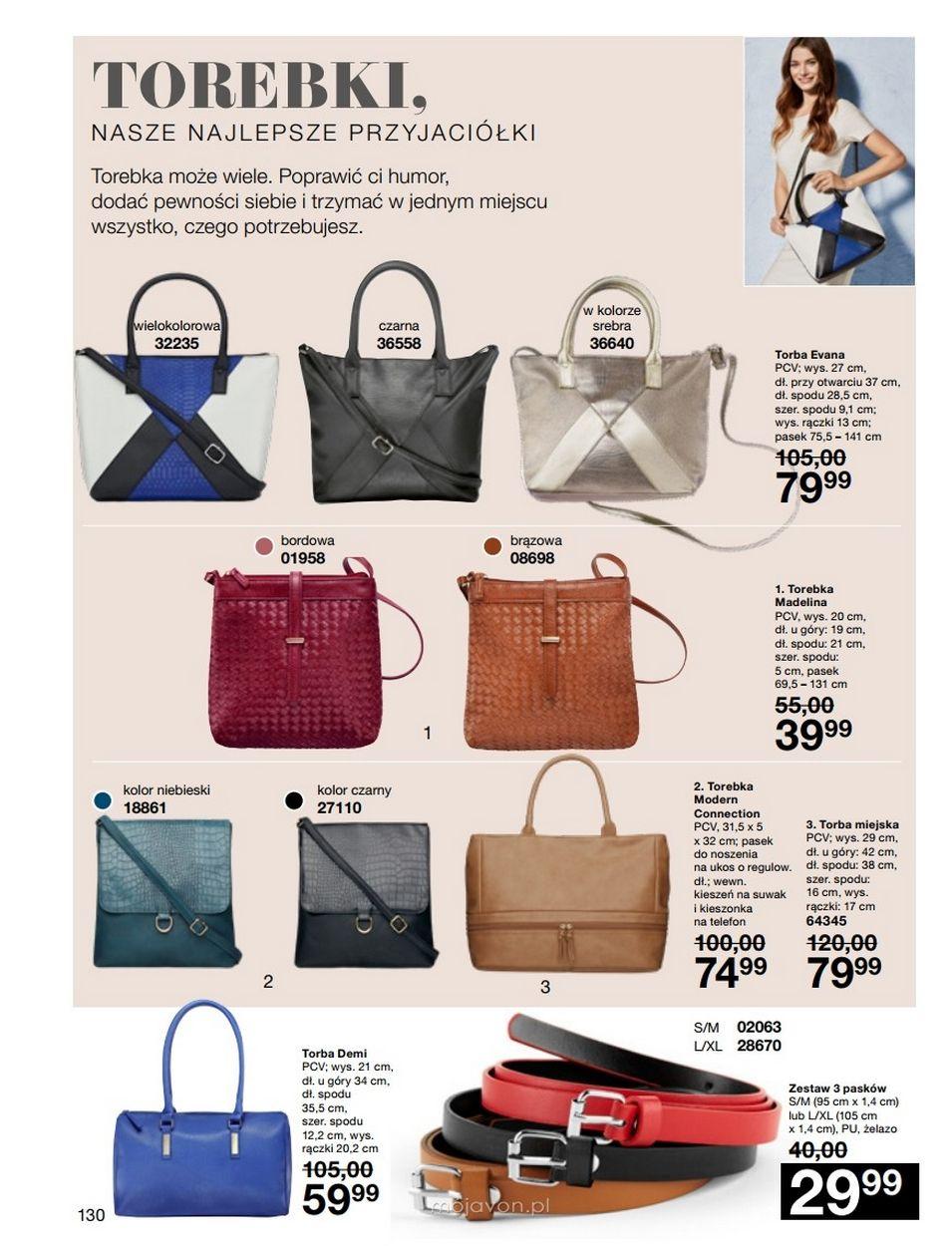 Gazetka promocyjna Avon str. 130