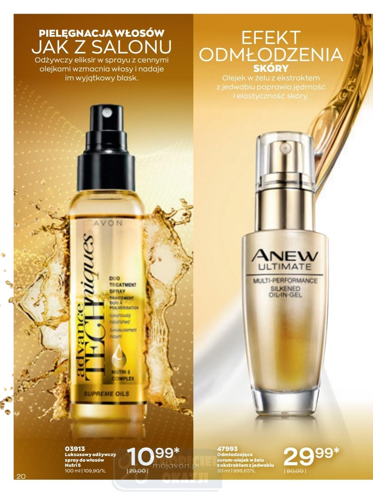 Gazetka promocyjna Avon str. 20