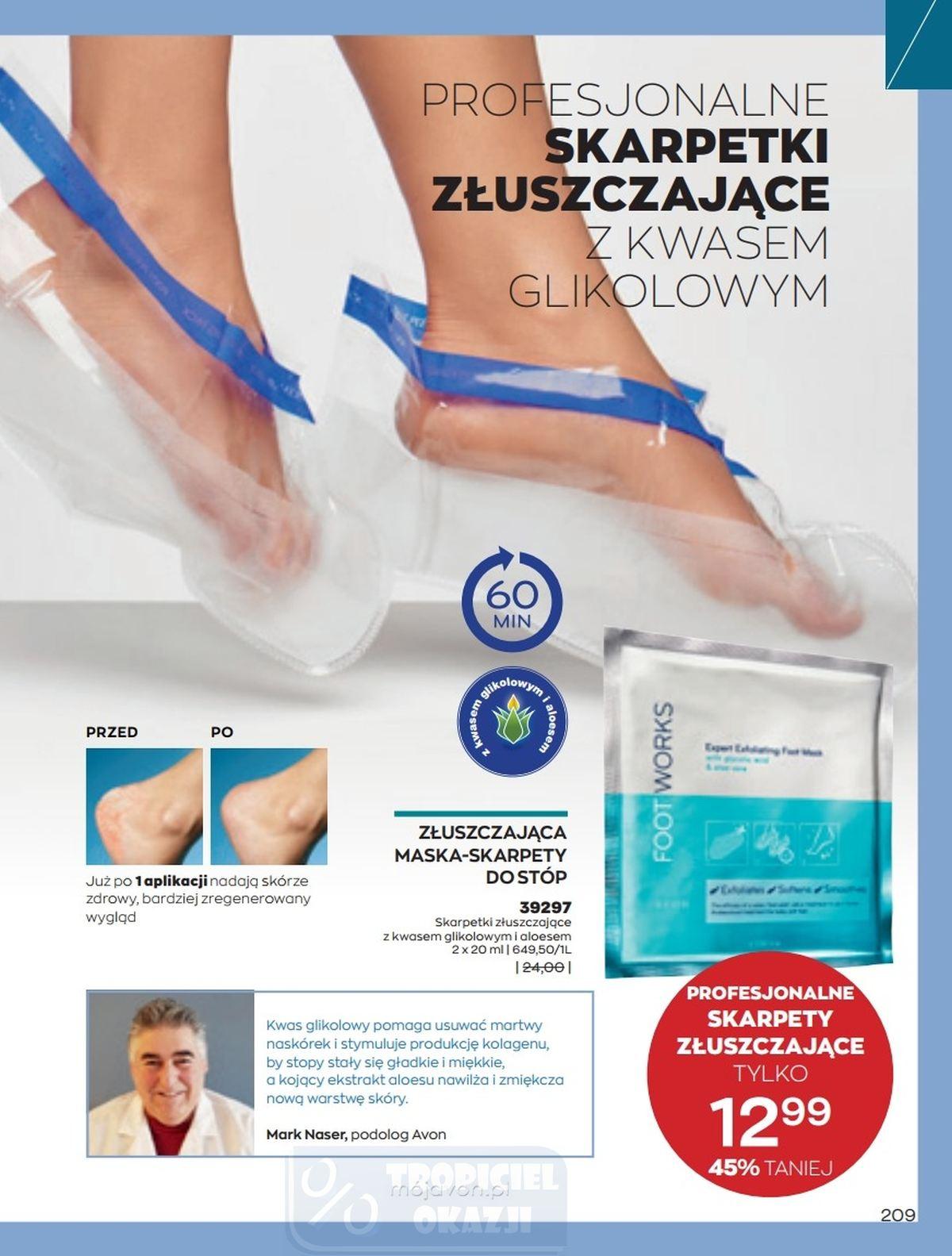 Gazetka promocyjna Avon str. 209