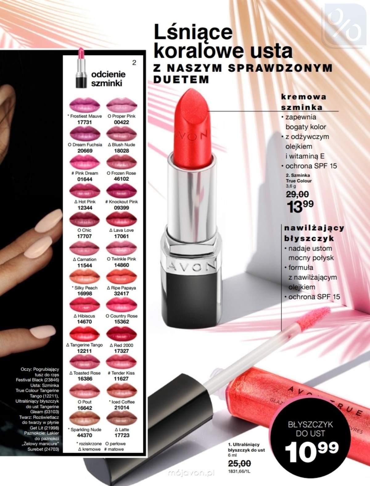 Gazetka promocyjna Avon str. 11