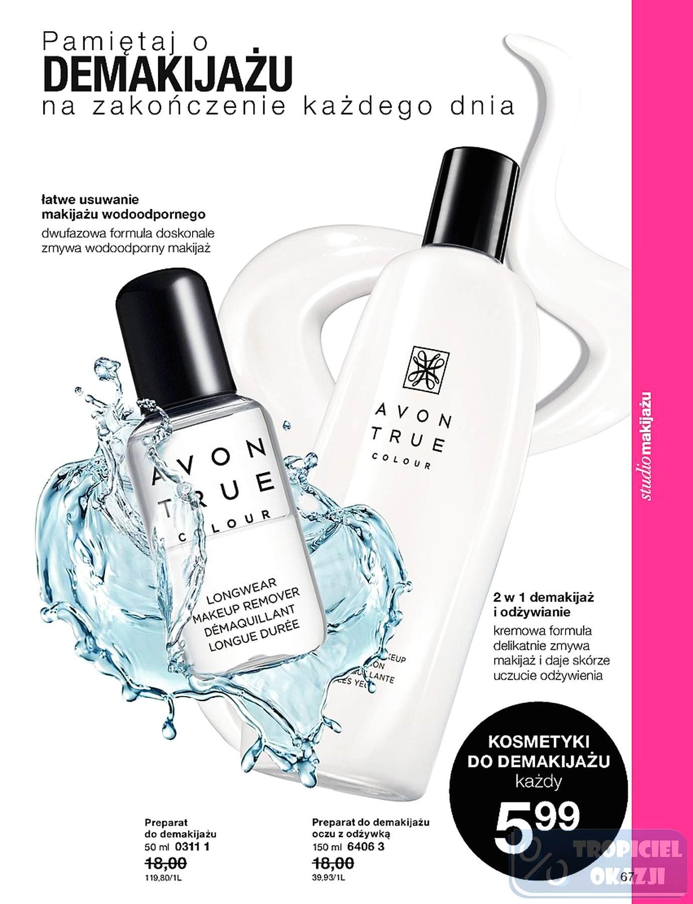 Gazetka promocyjna Avon str. 67