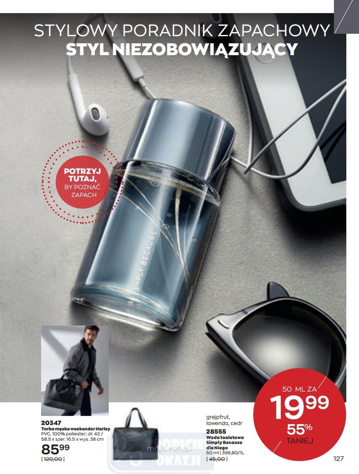 Gazetka promocyjna Avon str. 127