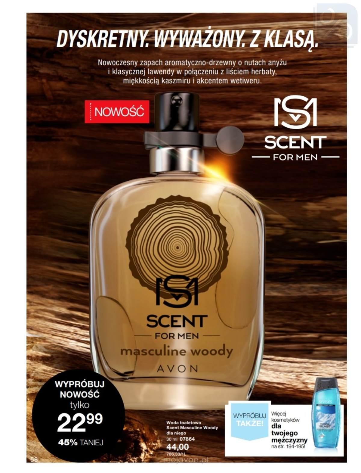 Gazetka promocyjna Avon str. 58