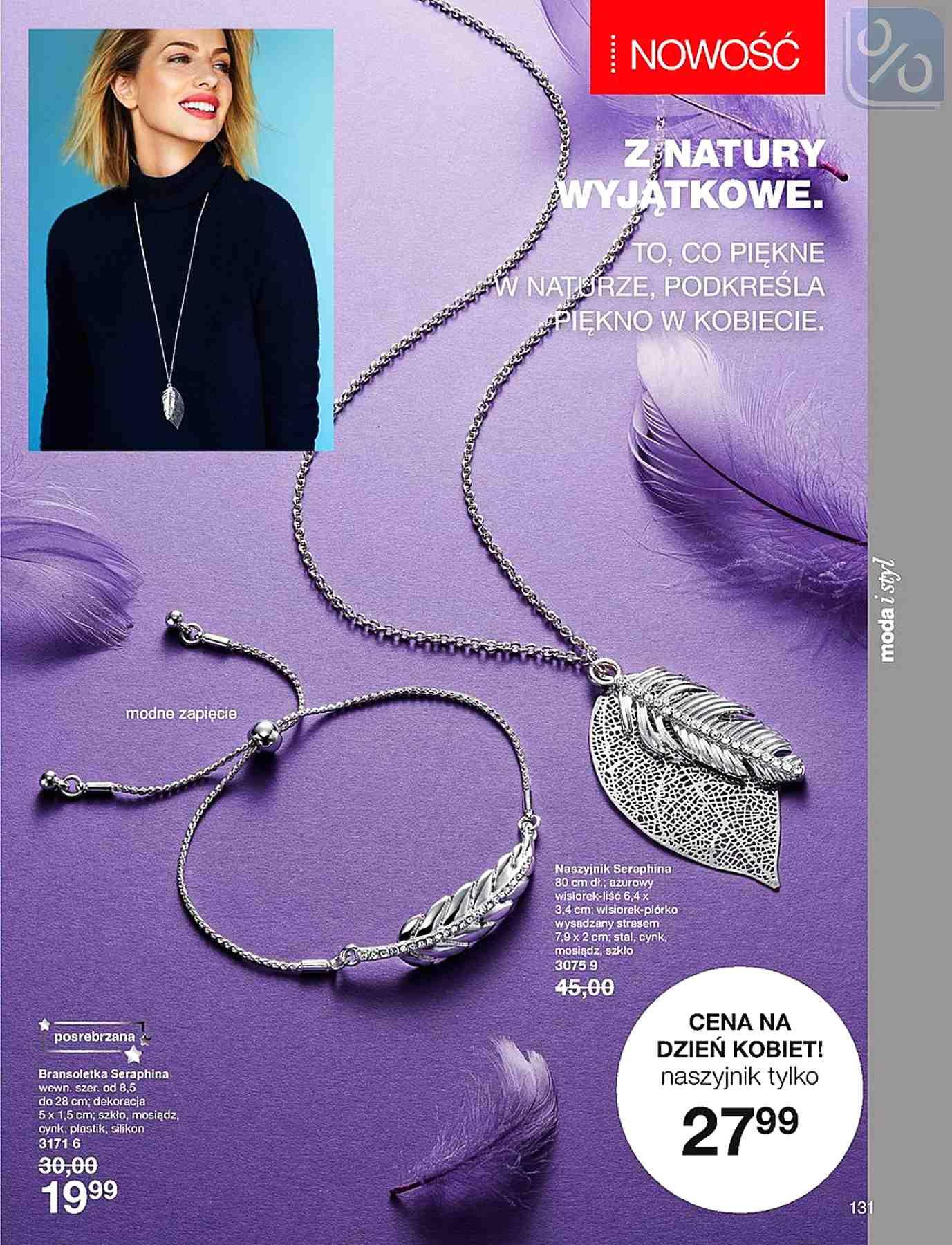 Gazetka promocyjna Avon str. 131