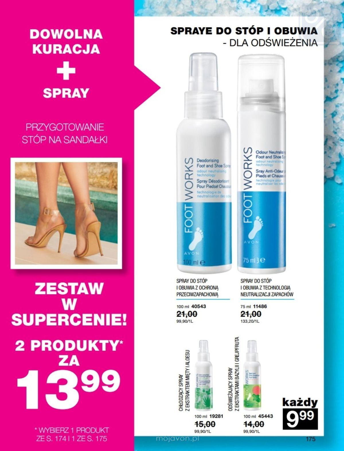 Gazetka promocyjna Avon str. 175