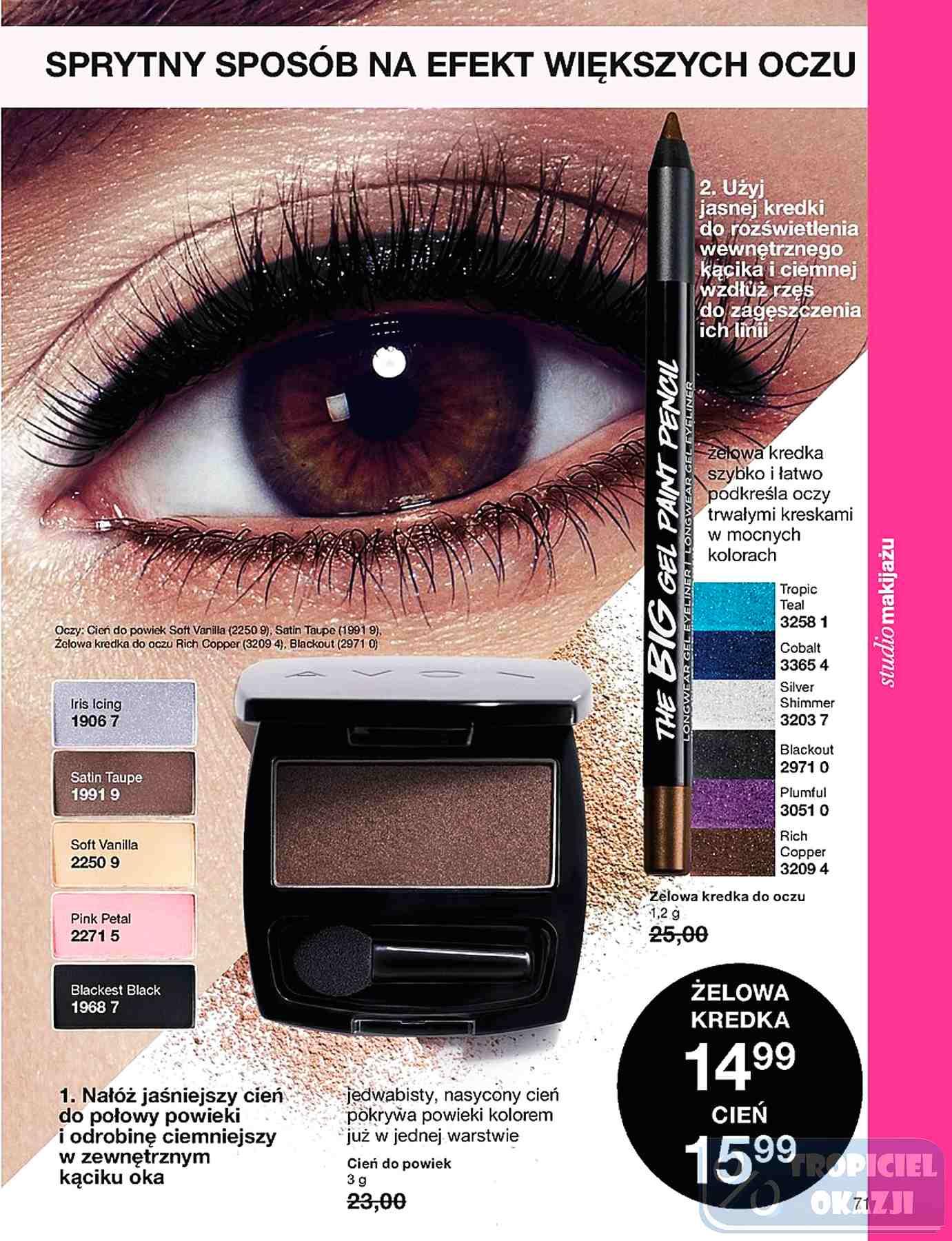 Gazetka promocyjna Avon str. 71