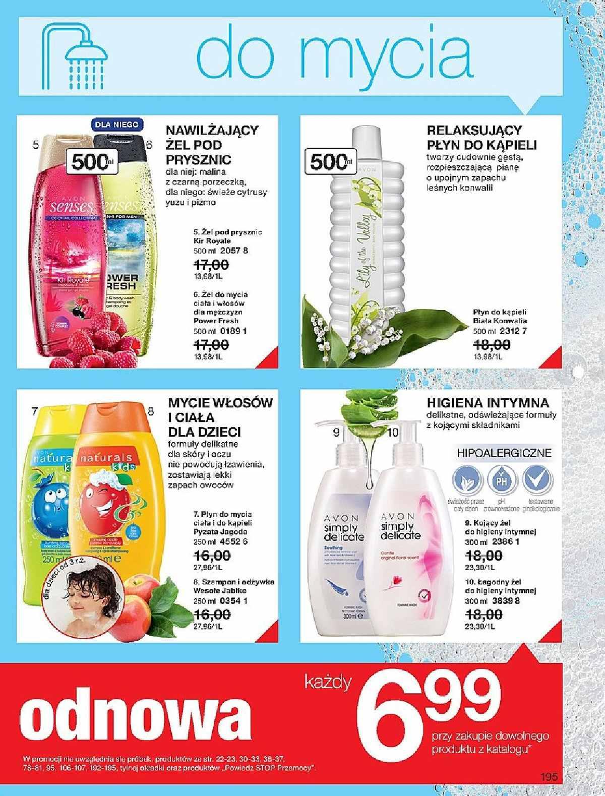 Gazetka promocyjna Avon str. 195