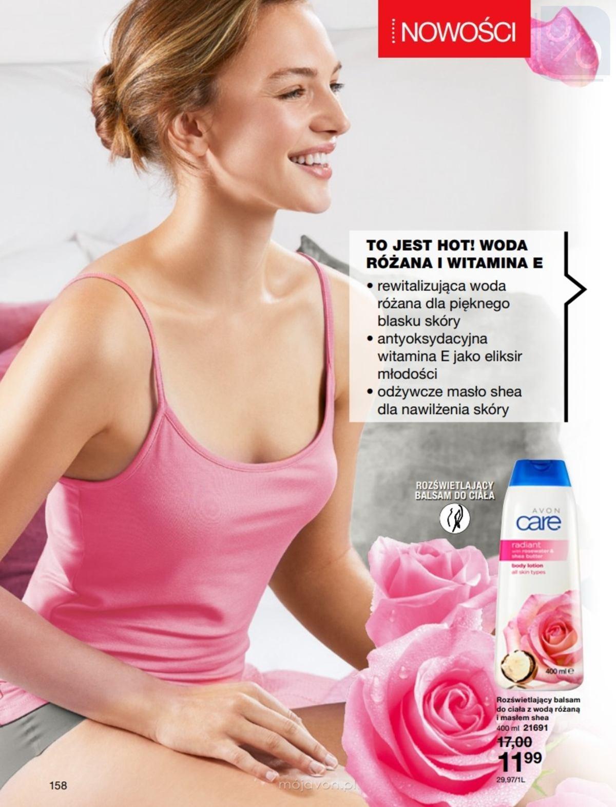 Gazetka promocyjna Avon str. 158