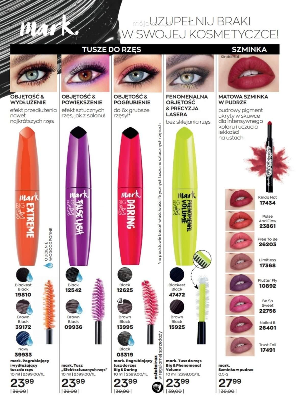 Gazetka promocyjna Avon str. 98