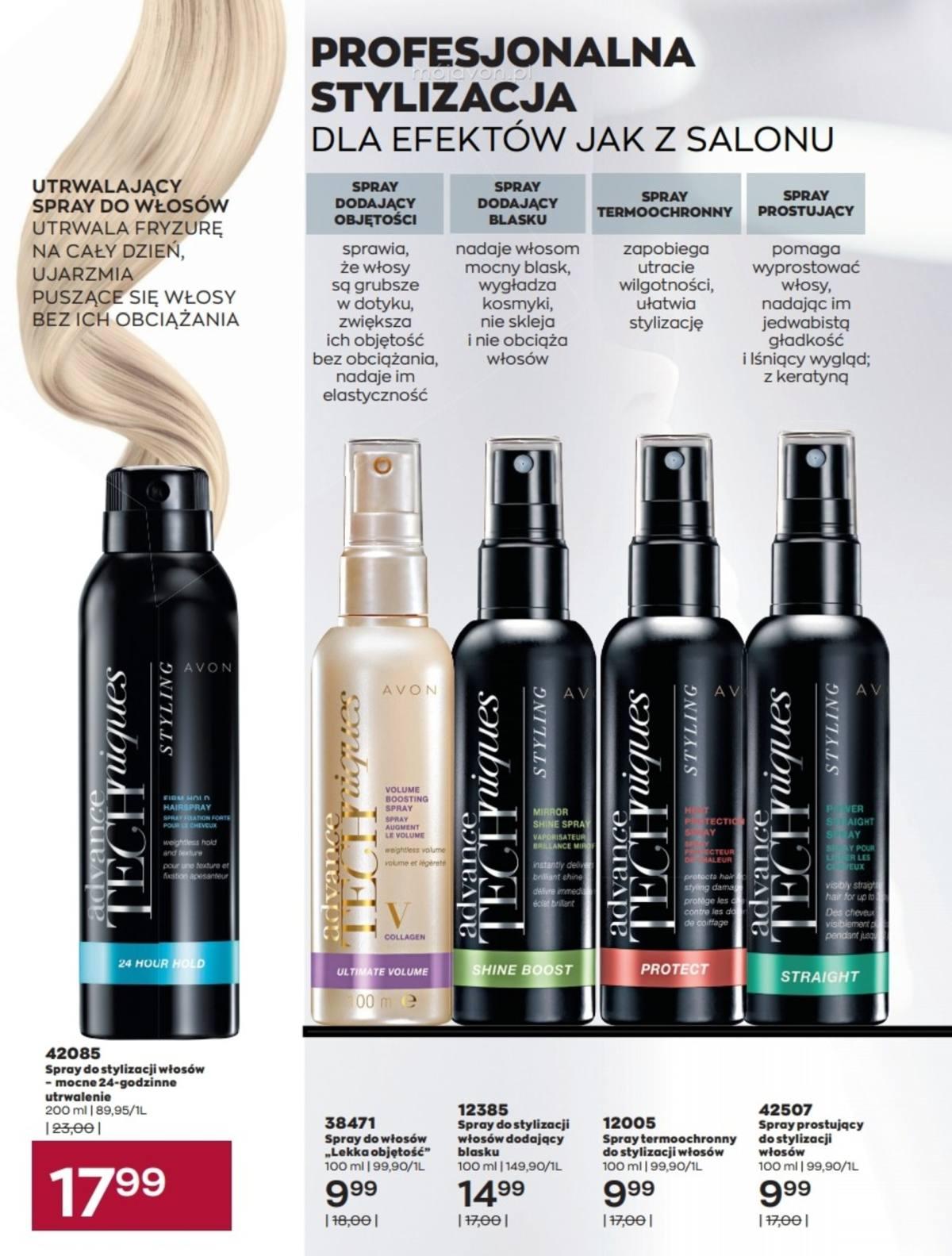 Gazetka promocyjna Avon str. 181