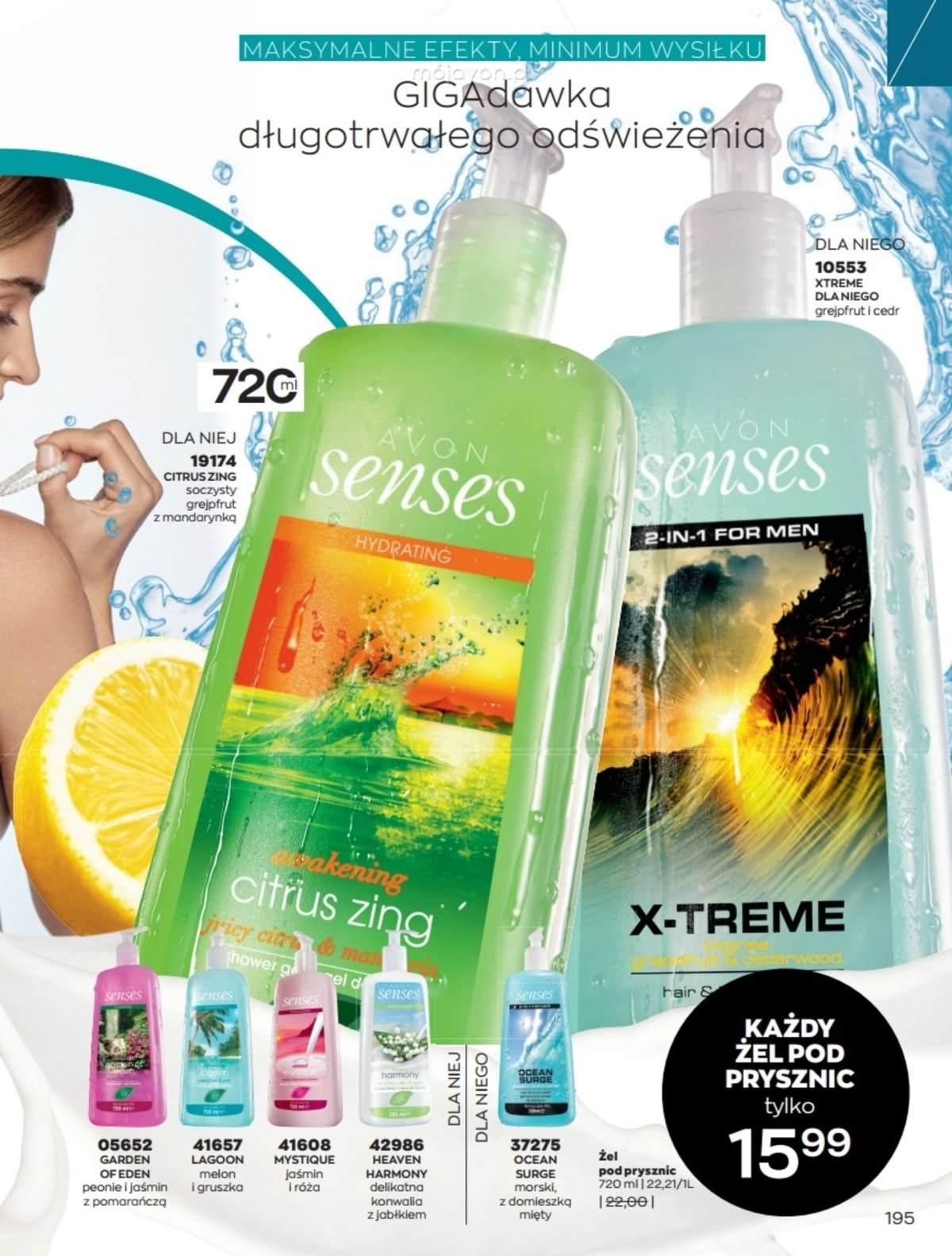 Gazetka promocyjna Avon str. 195