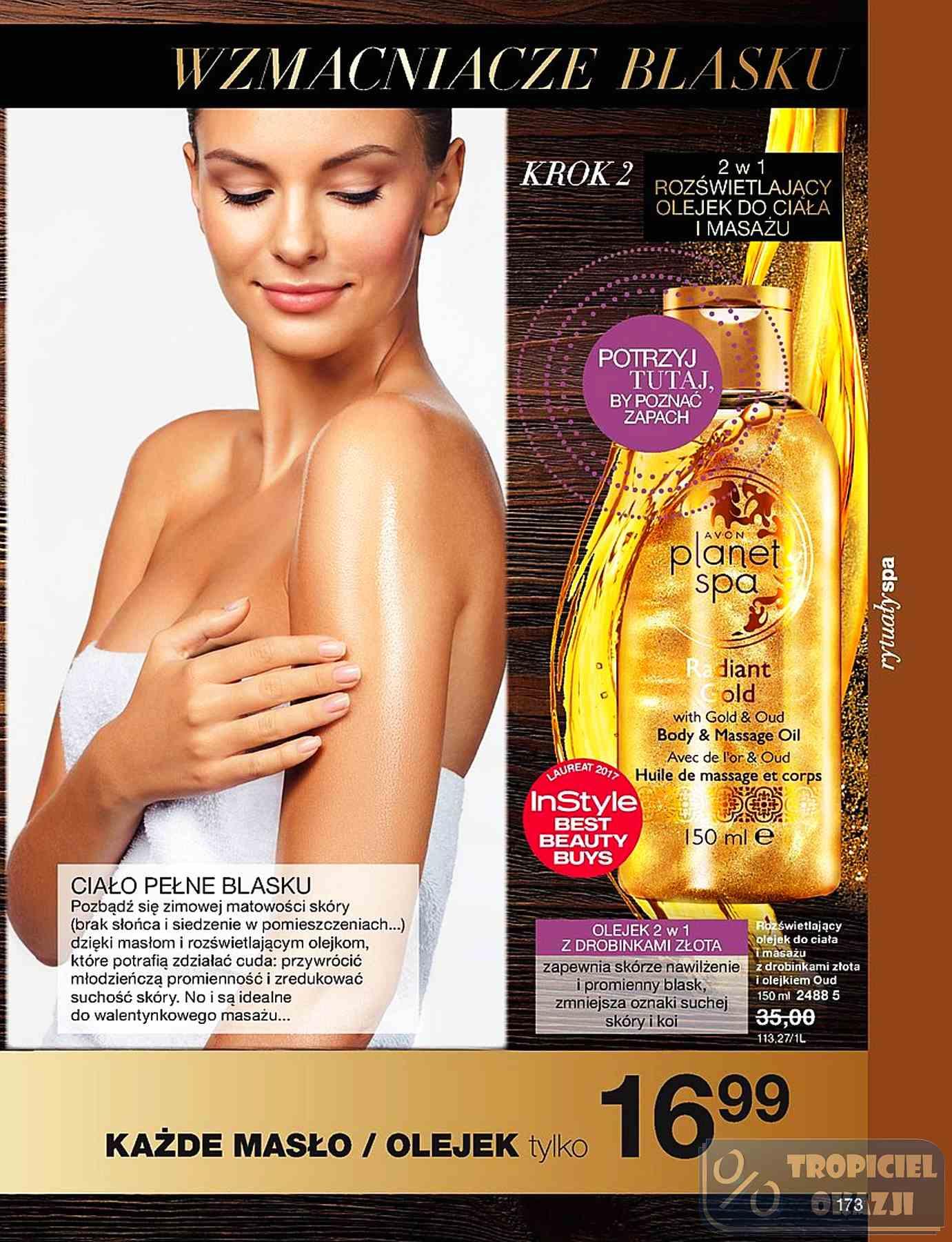 Gazetka promocyjna Avon str. 173