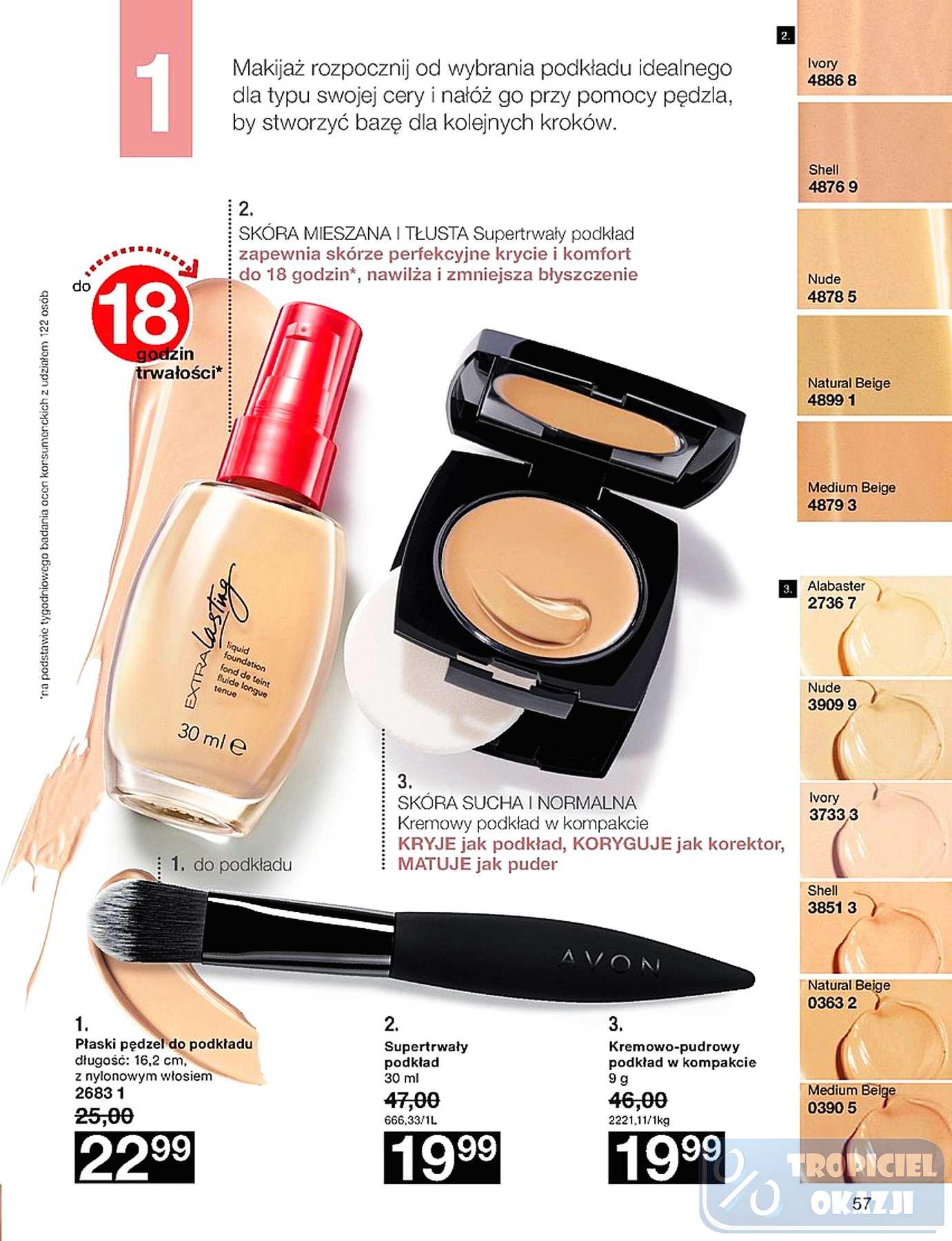 Gazetka promocyjna Avon str. 57