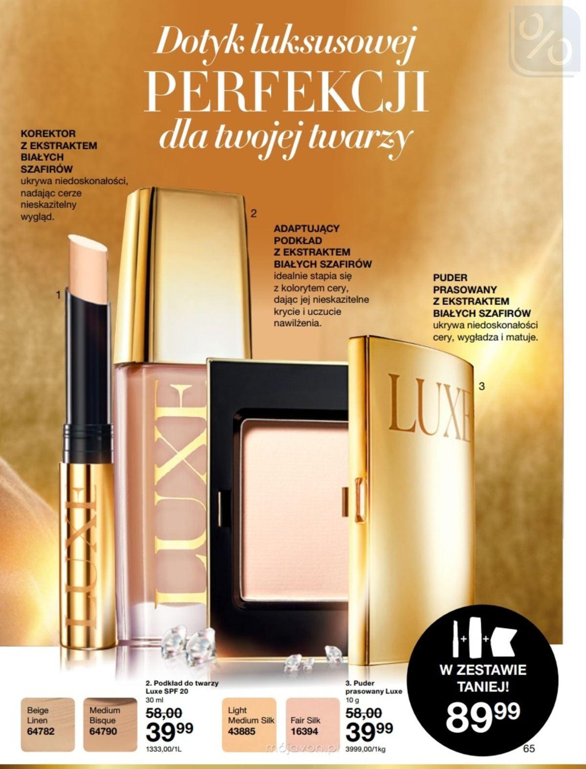 Gazetka promocyjna Avon str. 65