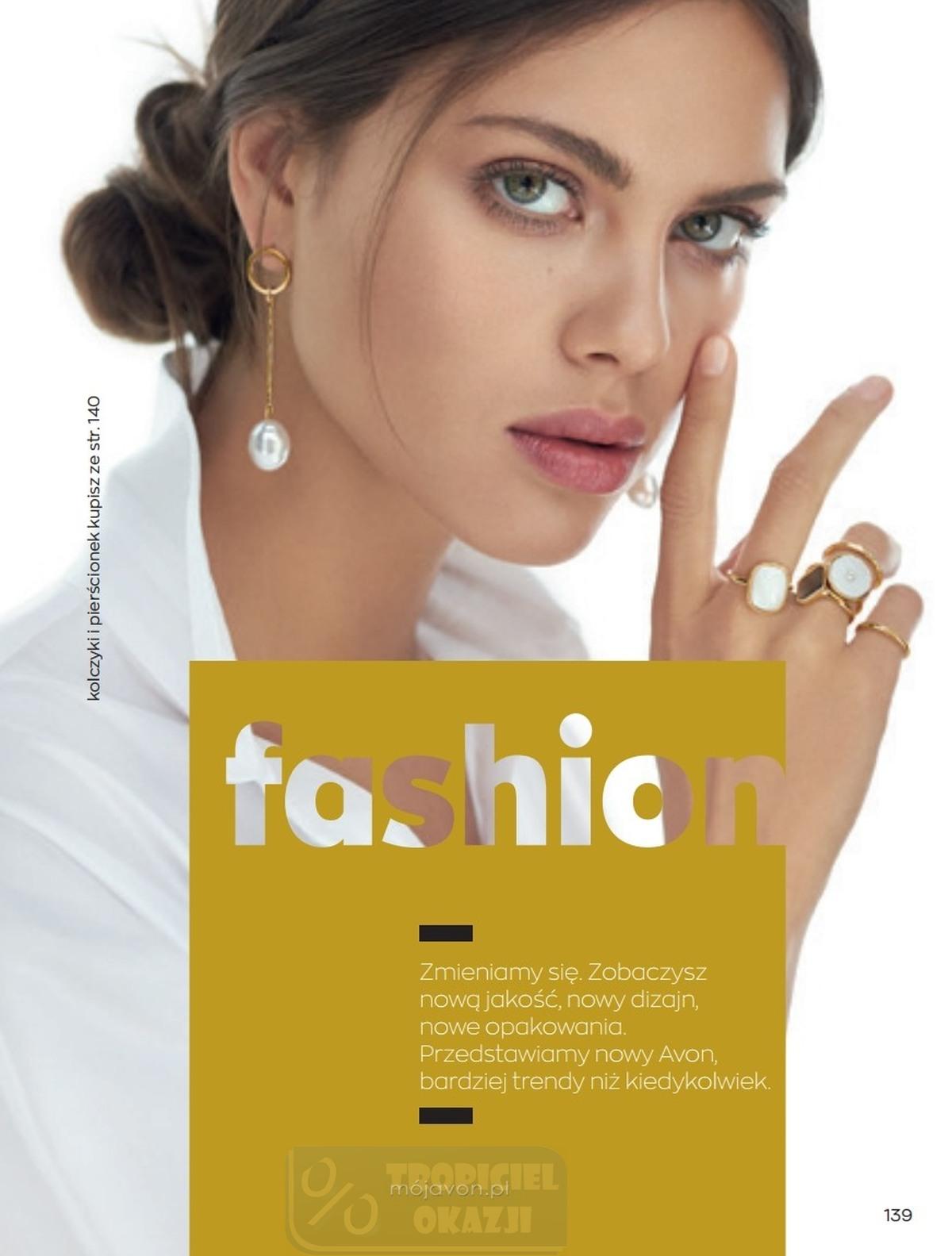 Gazetka promocyjna Avon str. 139