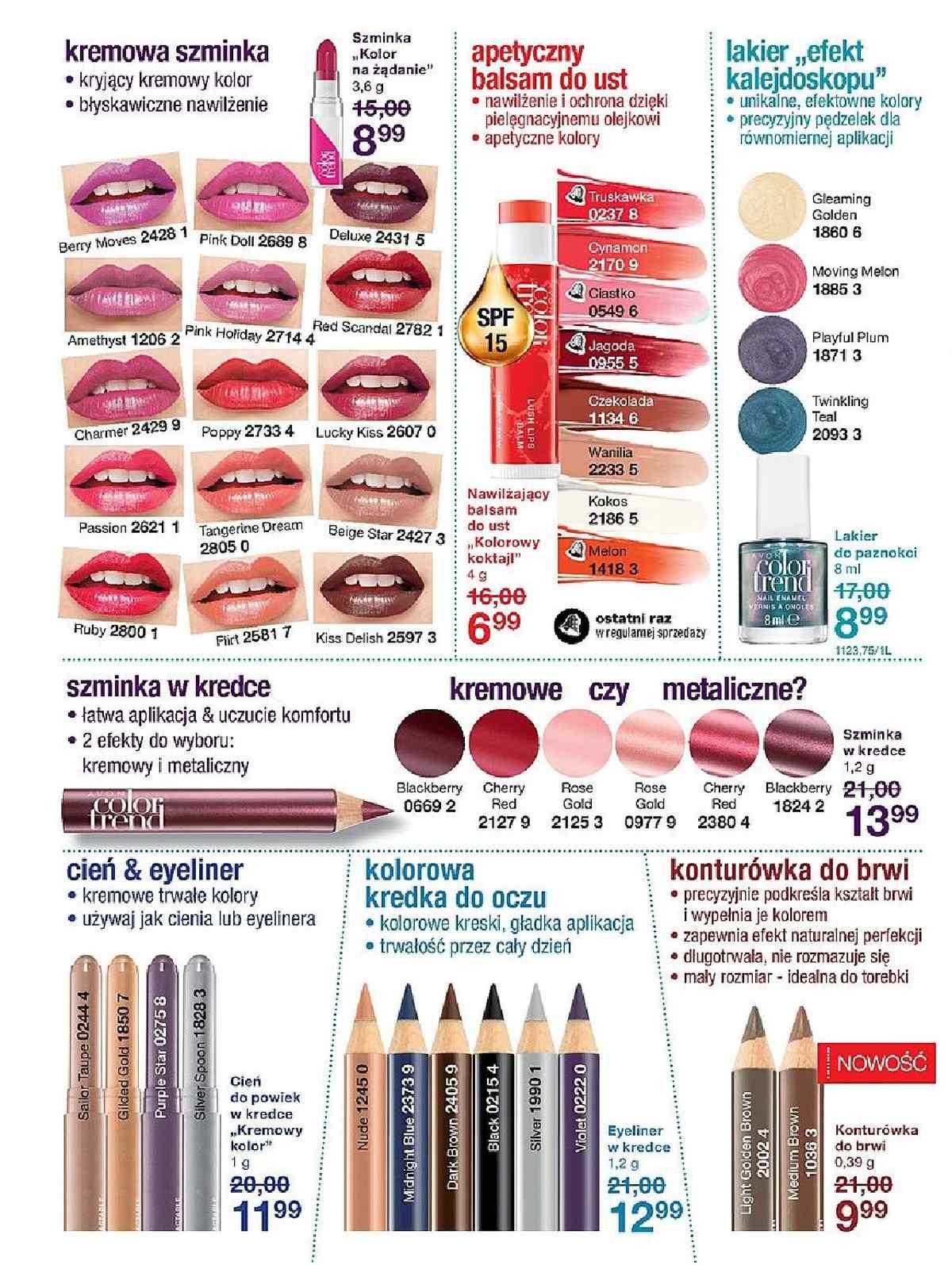 Gazetka promocyjna Avon str. 92