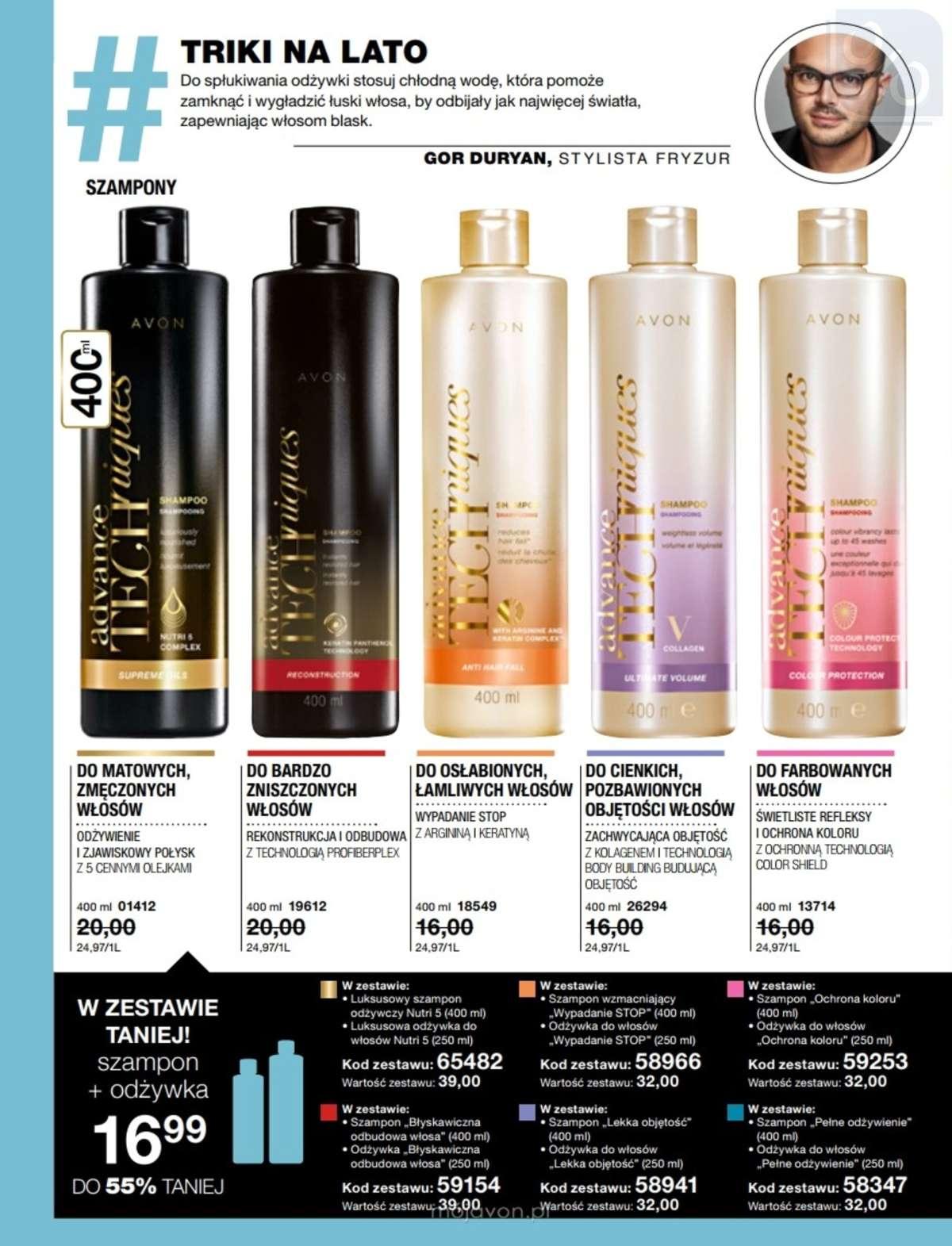 Gazetka promocyjna Avon str. 120