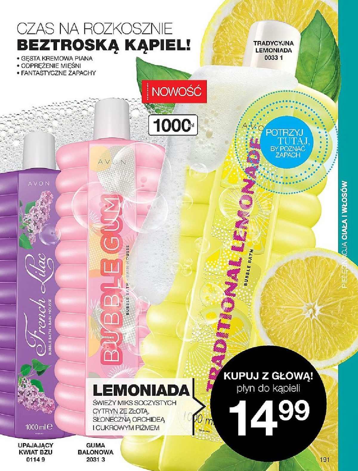 Gazetka promocyjna Avon str. 191
