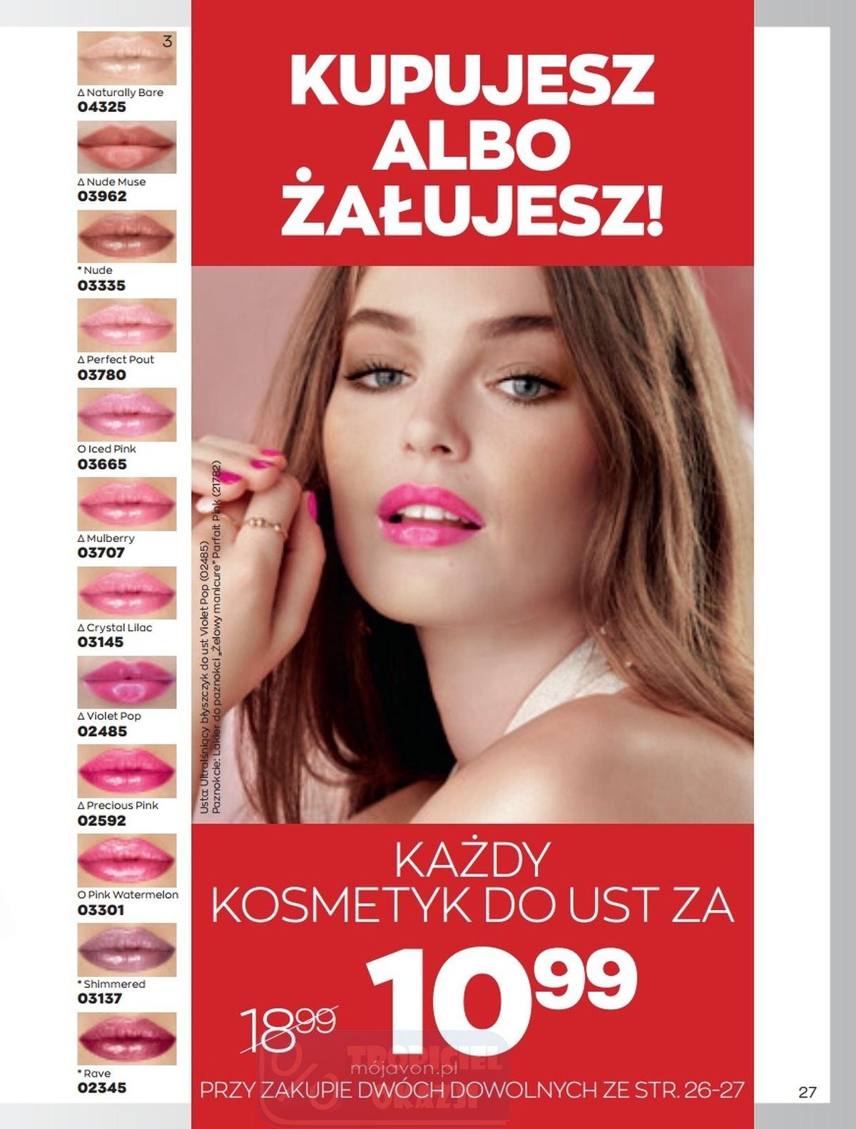 Gazetka promocyjna Avon str. 27