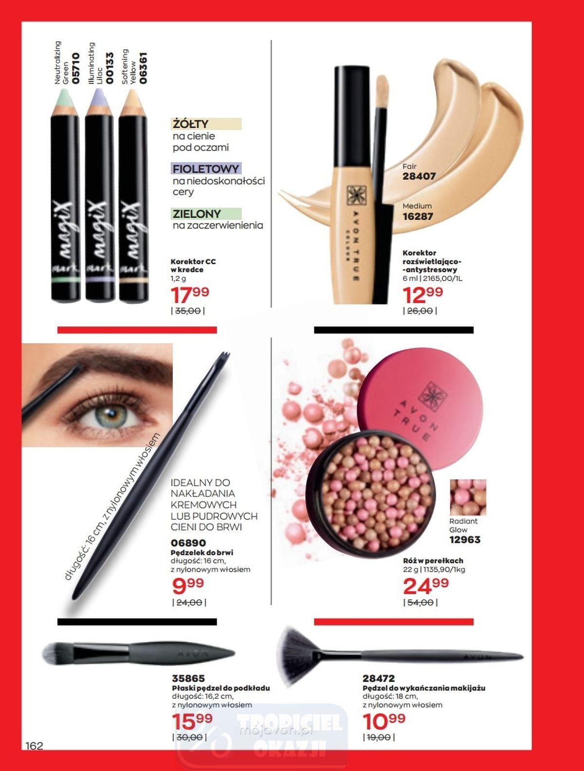 Gazetka promocyjna Avon str. 162