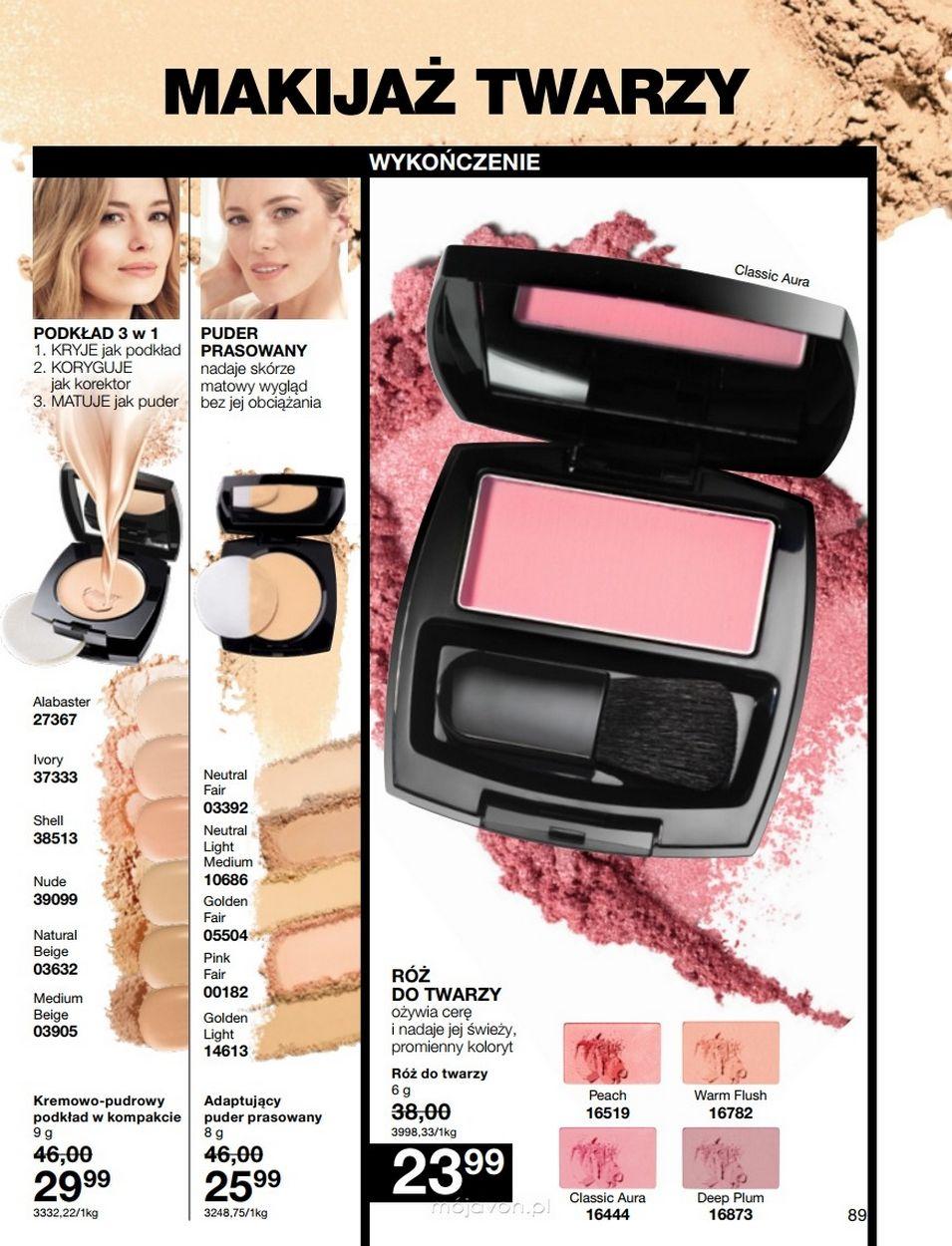 Gazetka promocyjna Avon str. 89