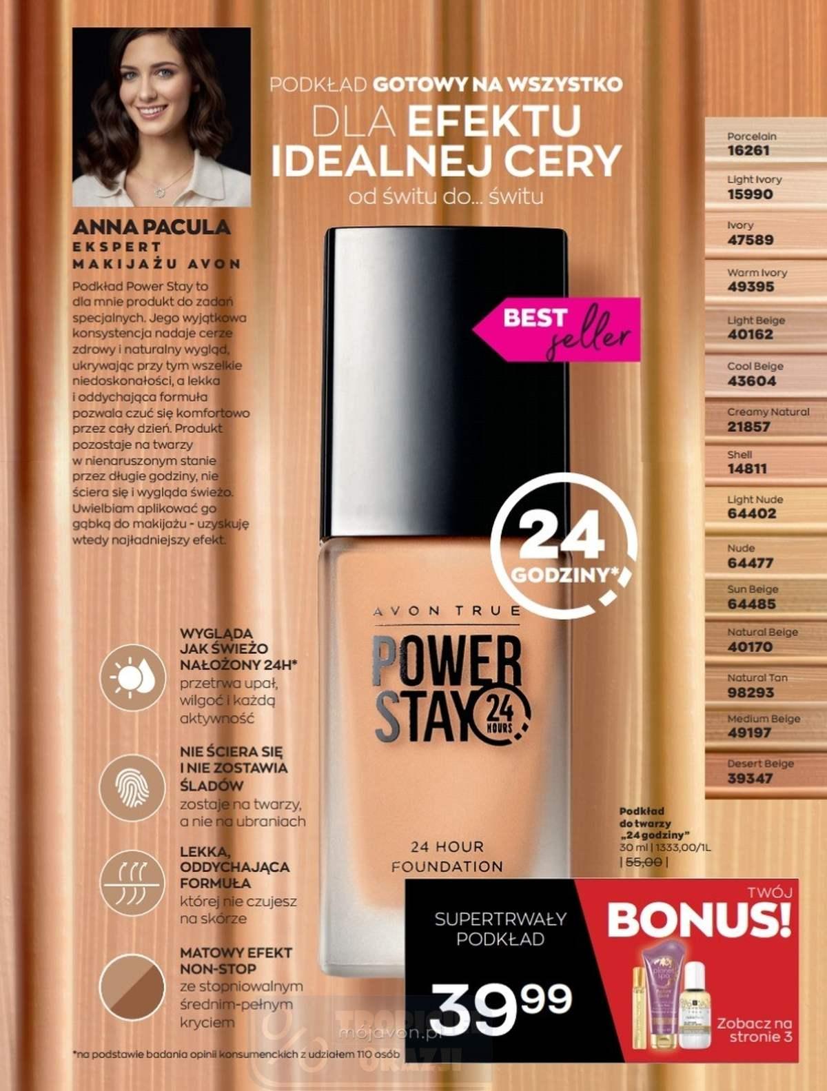 Gazetka promocyjna Avon str. 9