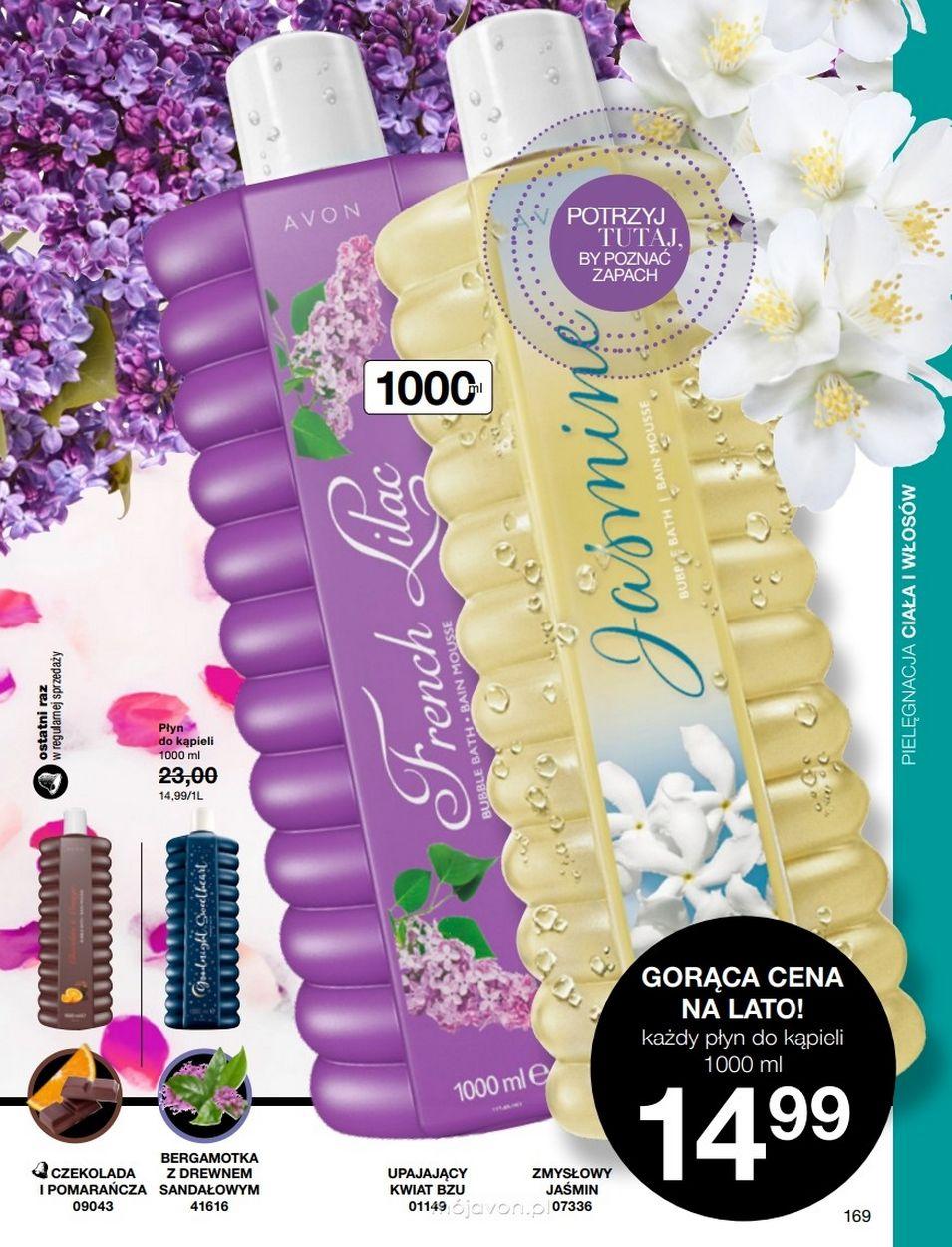 Gazetka promocyjna Avon str. 169