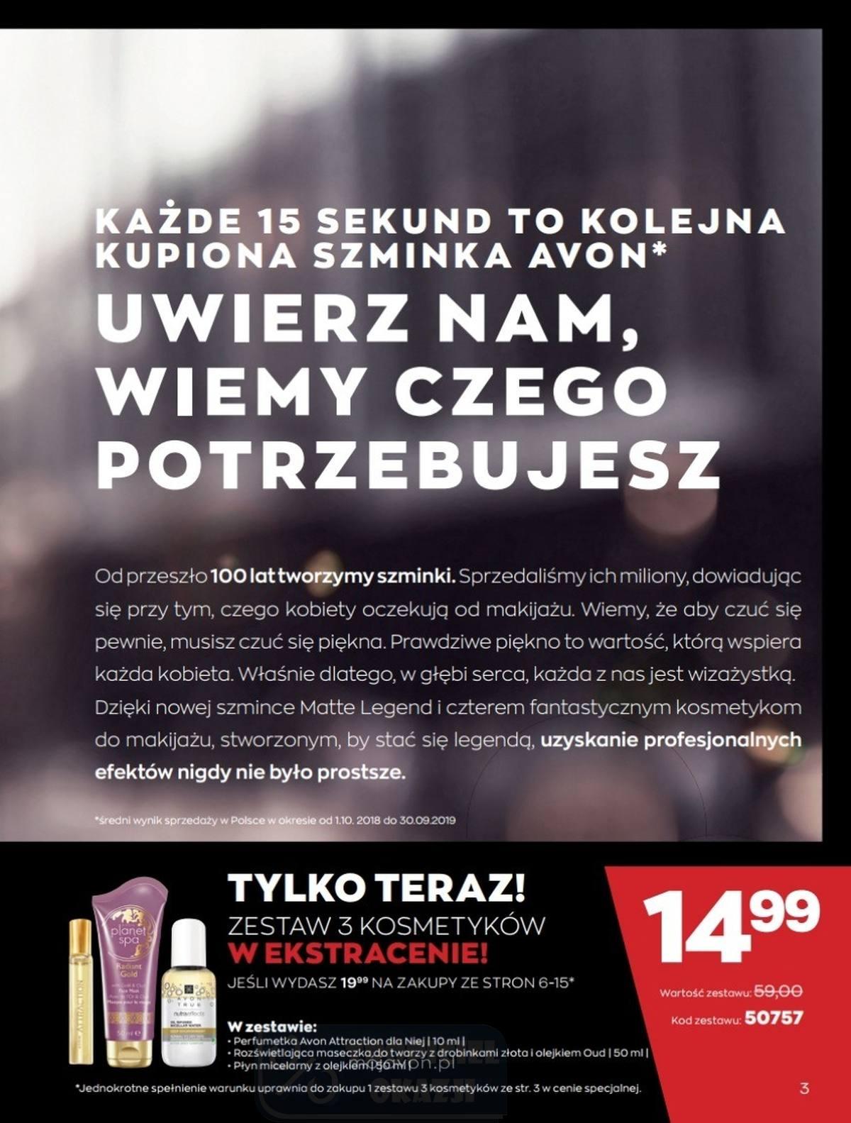 Gazetka promocyjna Avon str. 3